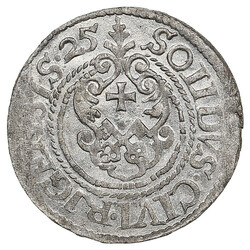 City of Riga under Swedish rule, BI Schilling / Solidus 1625 - Gustav ...