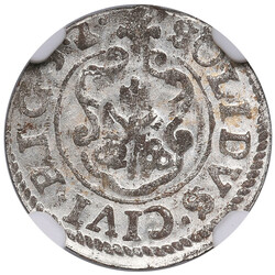 City of Riga under Swedish rule, BI Schilling / Solidus 1652 – ...