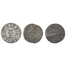 City of Reval under Swedish rule, Schilling (3) - Eric XIV ...