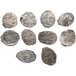 Russia, AR Hammered (wire) AR Kopecks – from Ivan IV Vasilievich to ...