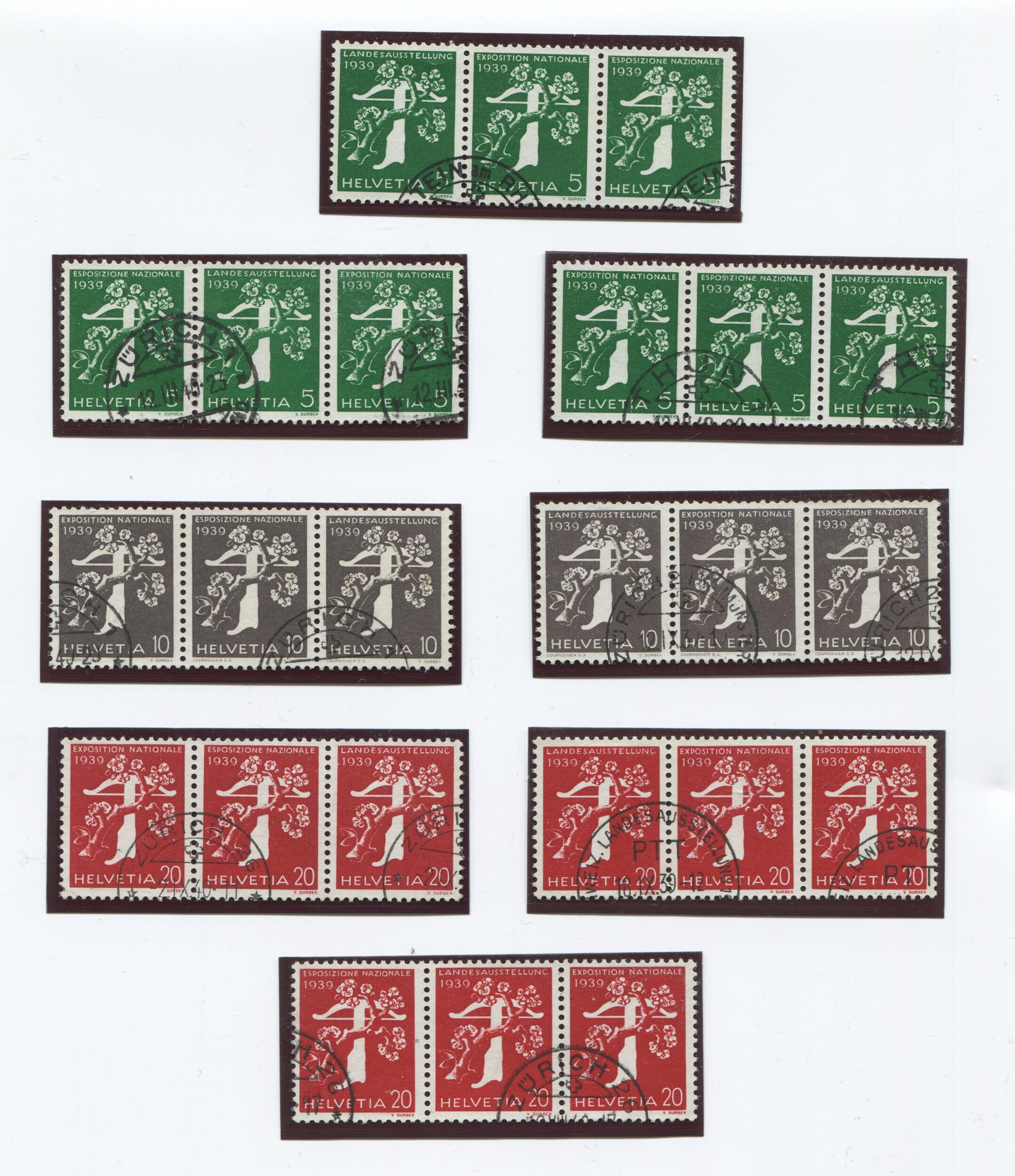 Image 1 for lot number 1605 for Philatelic Club Biel-Seeland - Auction 2025