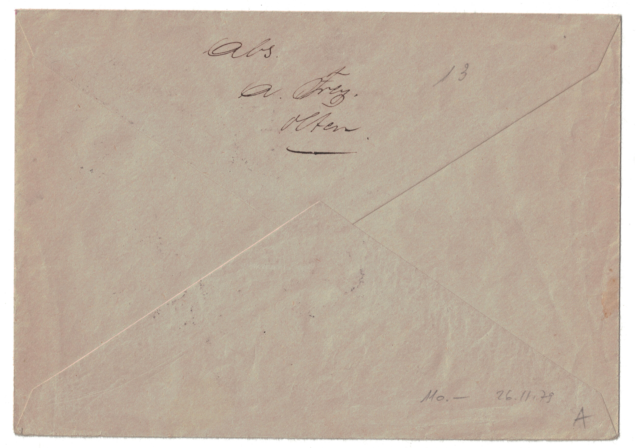 Image 1 for lot number 1613 for Philatelic Club Biel-Seeland - Auction 2025