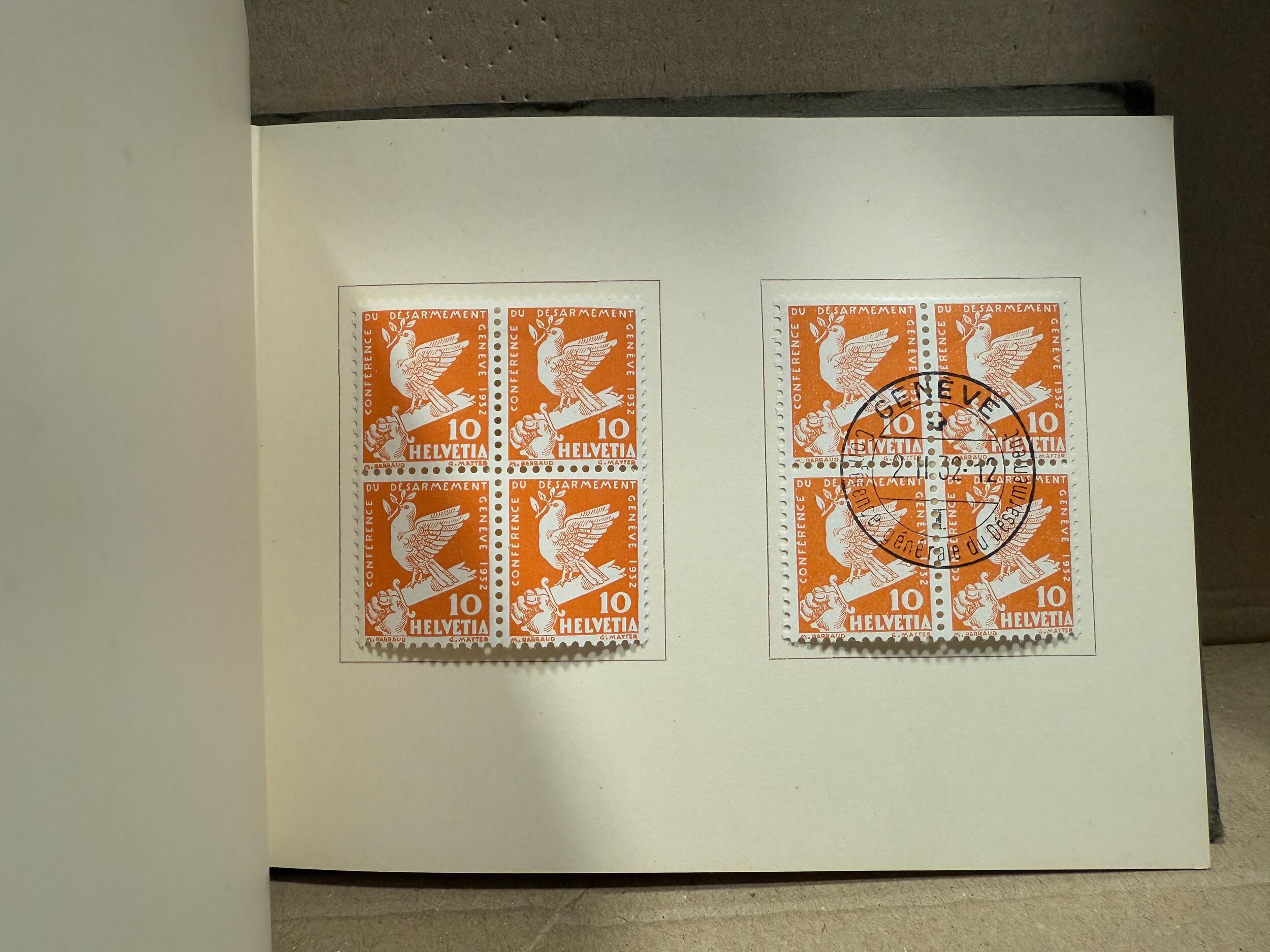 Image 3 for lot number 1670 for Philatelic Club Biel-Seeland - Auction 2025