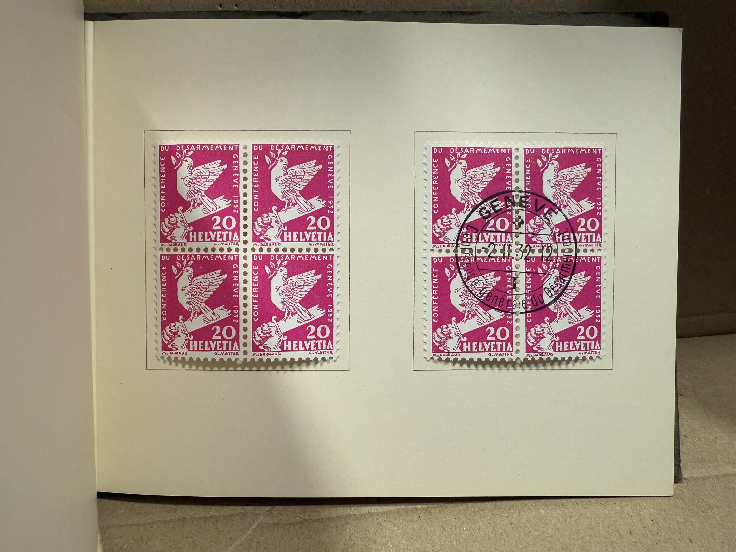 Image 4 for lot number 1670 for Philatelic Club Biel-Seeland - Auction 2025