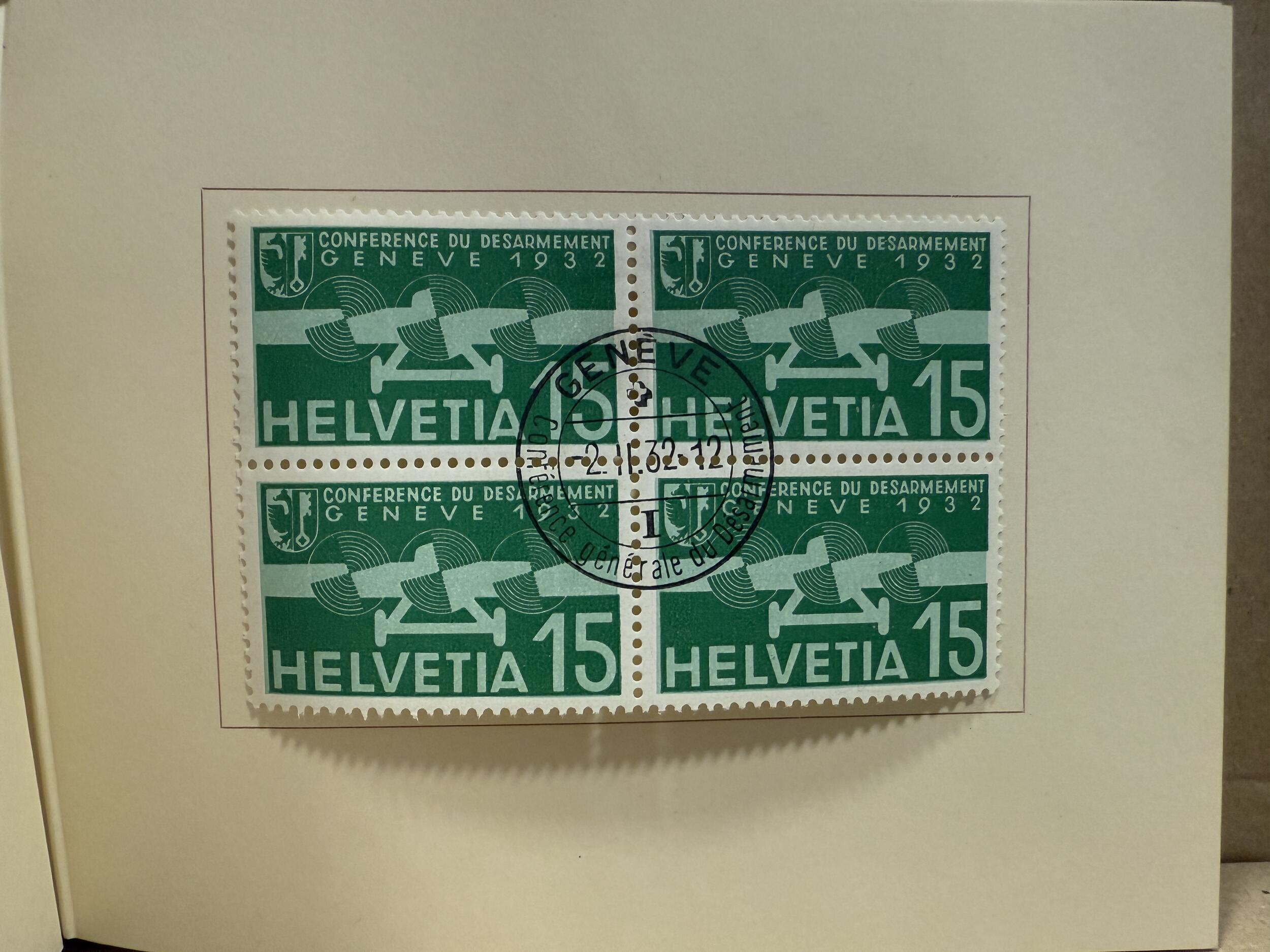 Image 10 for lot number 1670 for Philatelic Club Biel-Seeland - Auction 2025