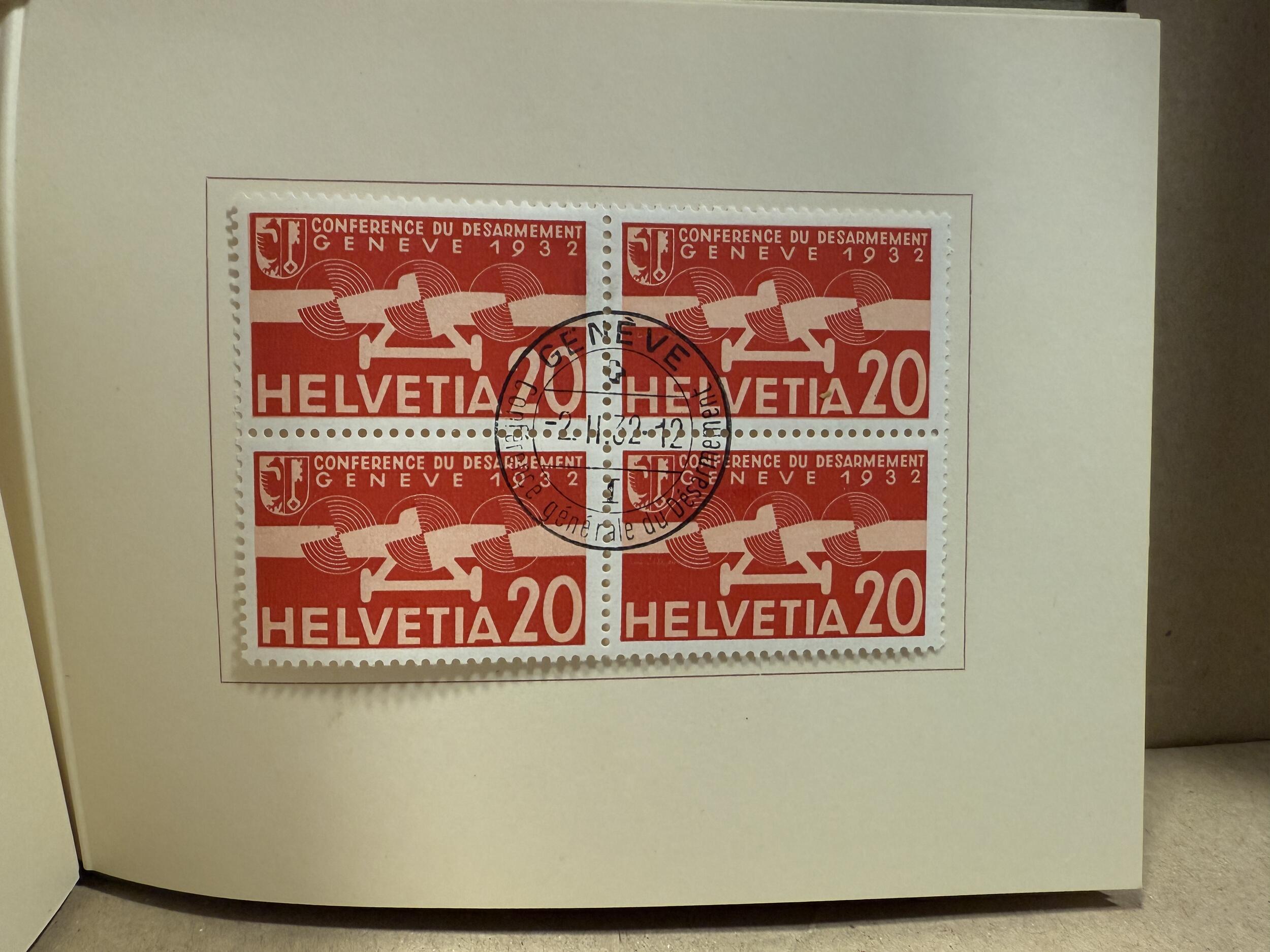 Image 12 for lot number 1670 for Philatelic Club Biel-Seeland - Auction 2025