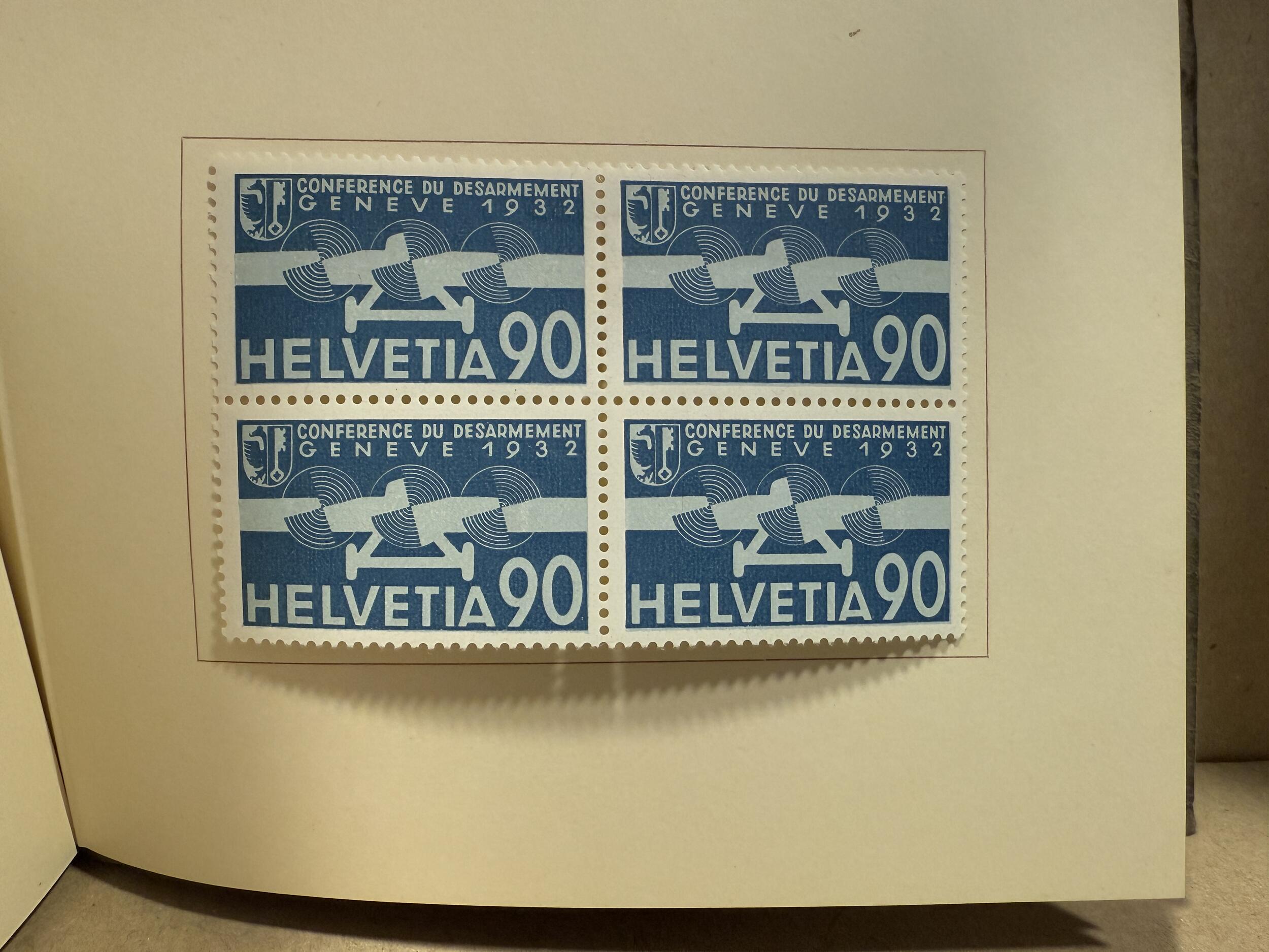 Image 13 for lot number 1670 for Philatelic Club Biel-Seeland - Auction 2025