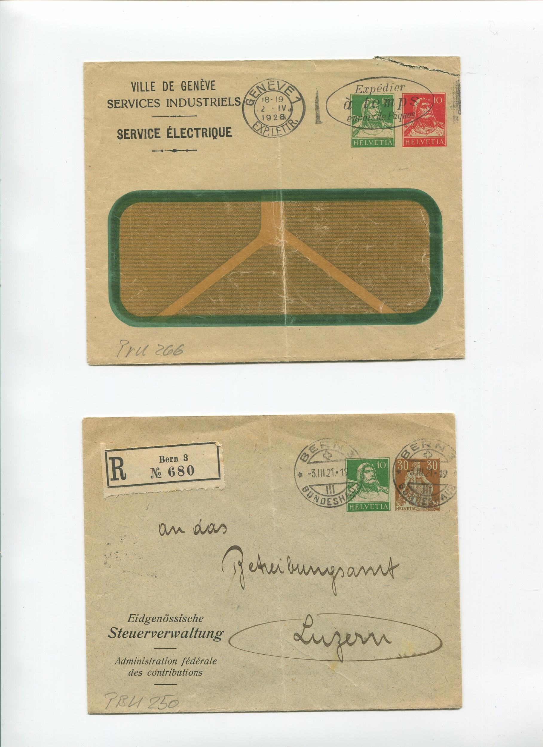 Image 1 for lot number 1683A for Philatelistenverein Biel-Seeland - Auktion 2025