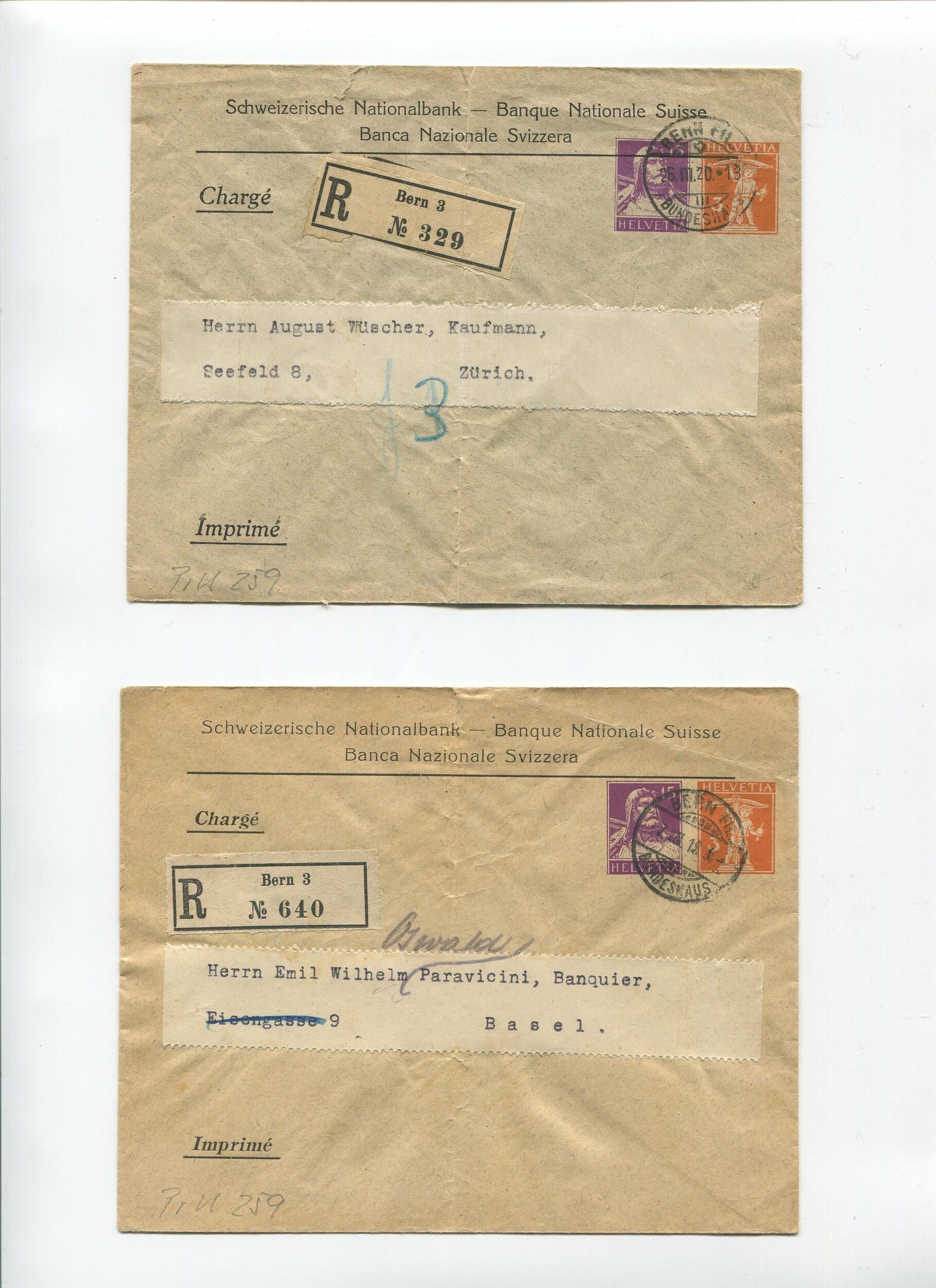Image 4 for lot number 1683A for Philatelistenverein Biel-Seeland - Auktion 2025