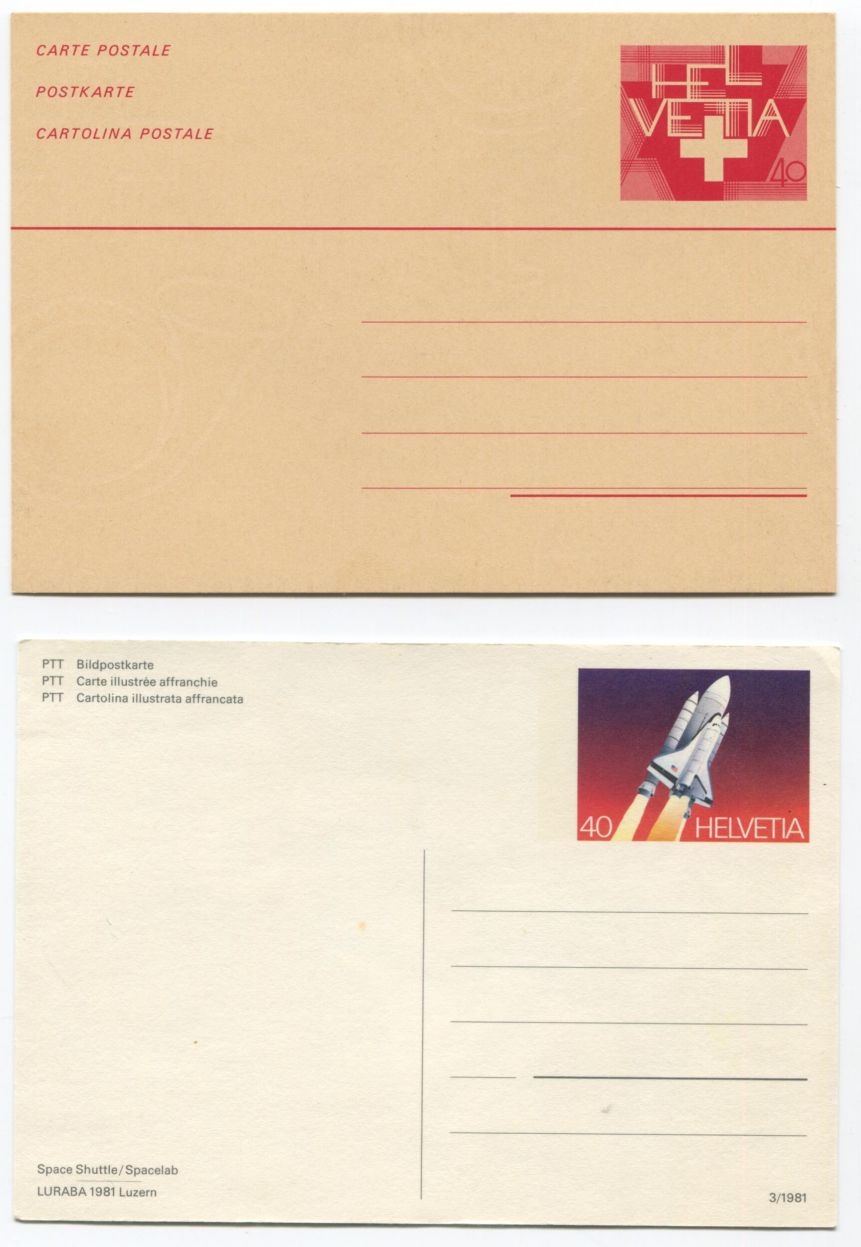 Image 2 for lot number 1684 for Philatelic Club Biel-Seeland - Auction 2025