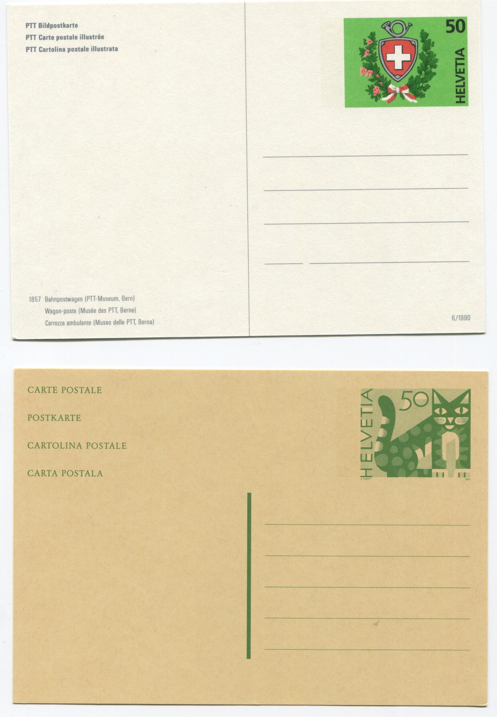 Image 4 for lot number 1684 for Philatelic Club Biel-Seeland - Auction 2025