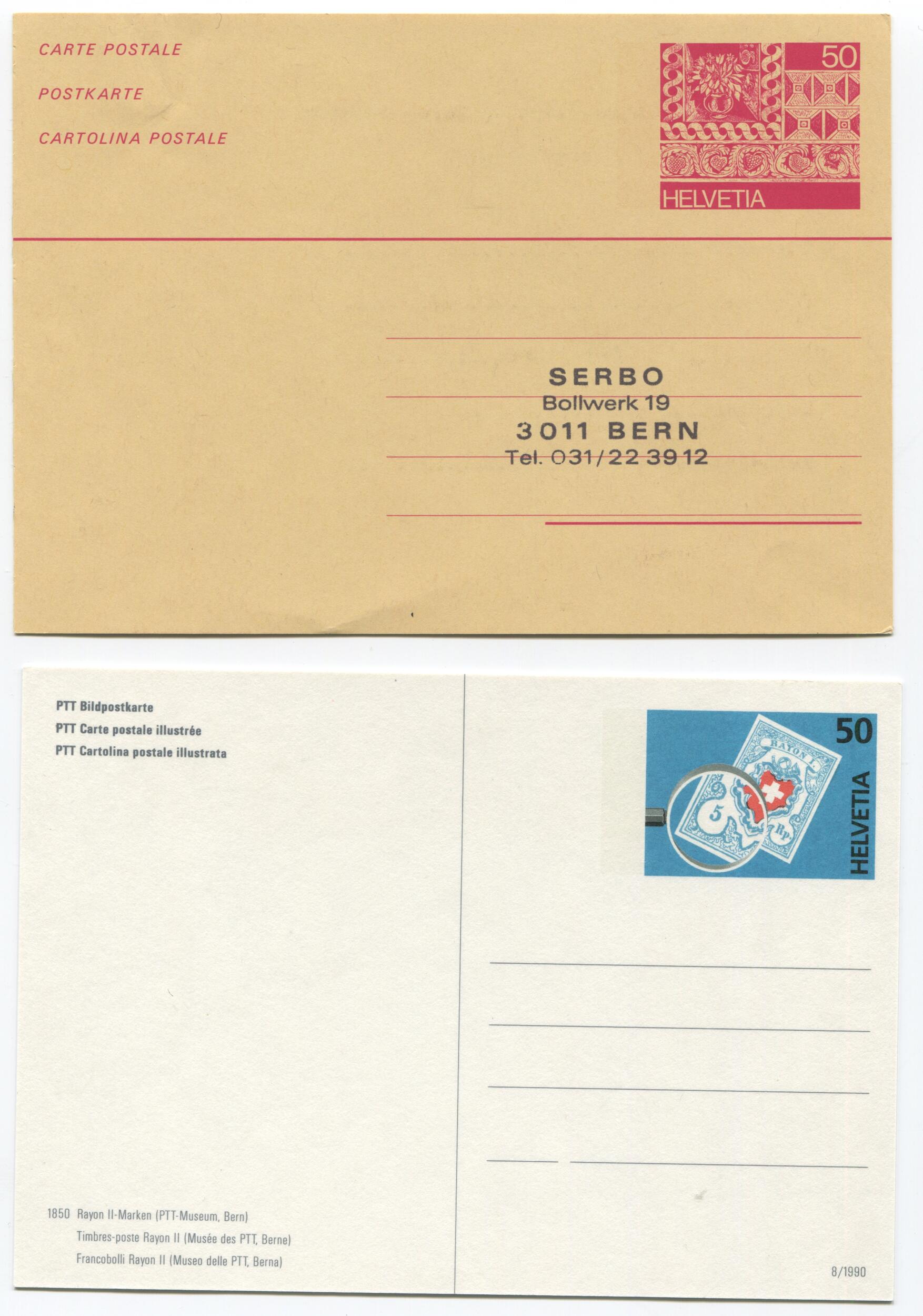 Image 5 for lot number 1684 for Philatelic Club Biel-Seeland - Auction 2025