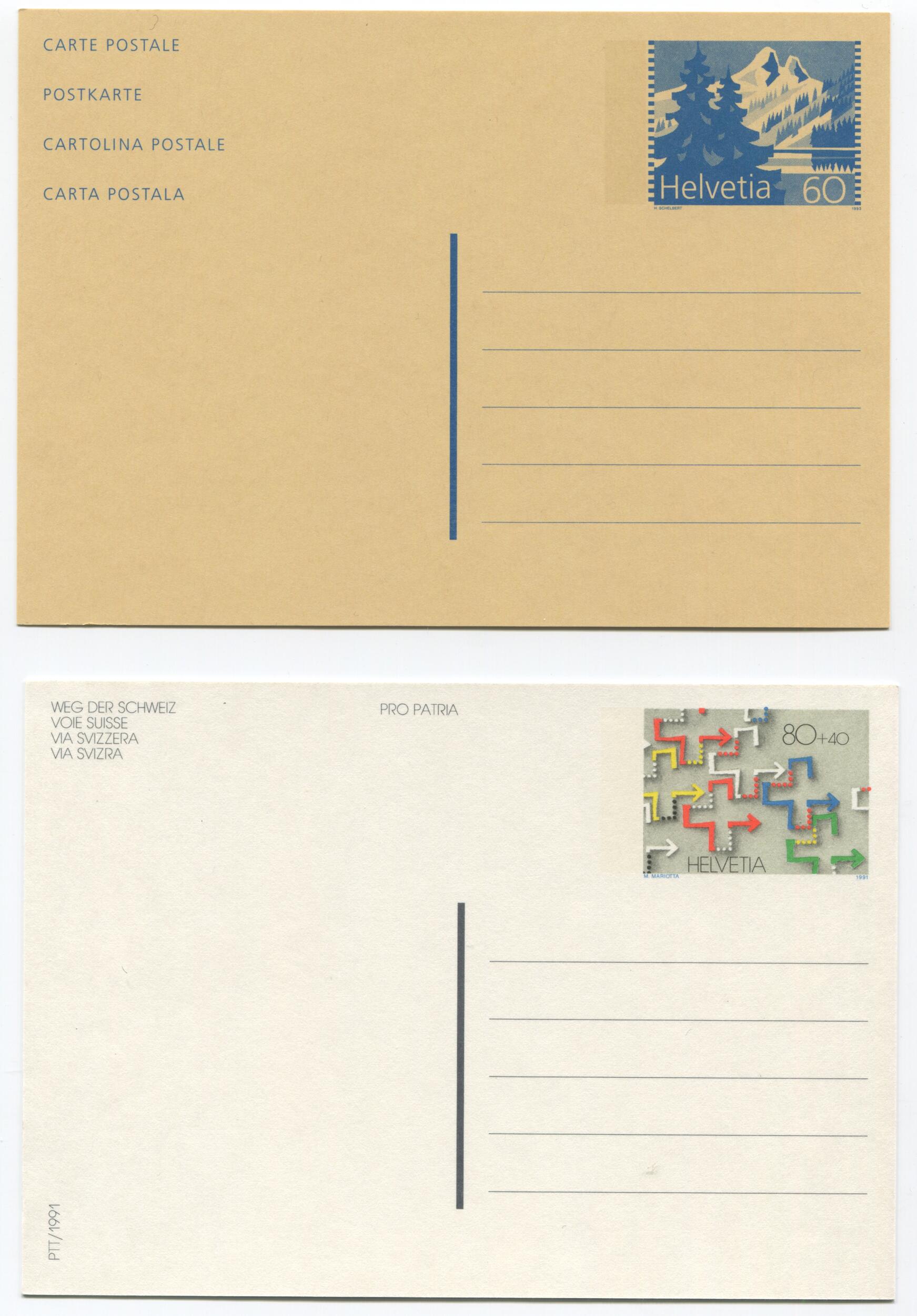 Image 6 for lot number 1684 for Philatelic Club Biel-Seeland - Auction 2025