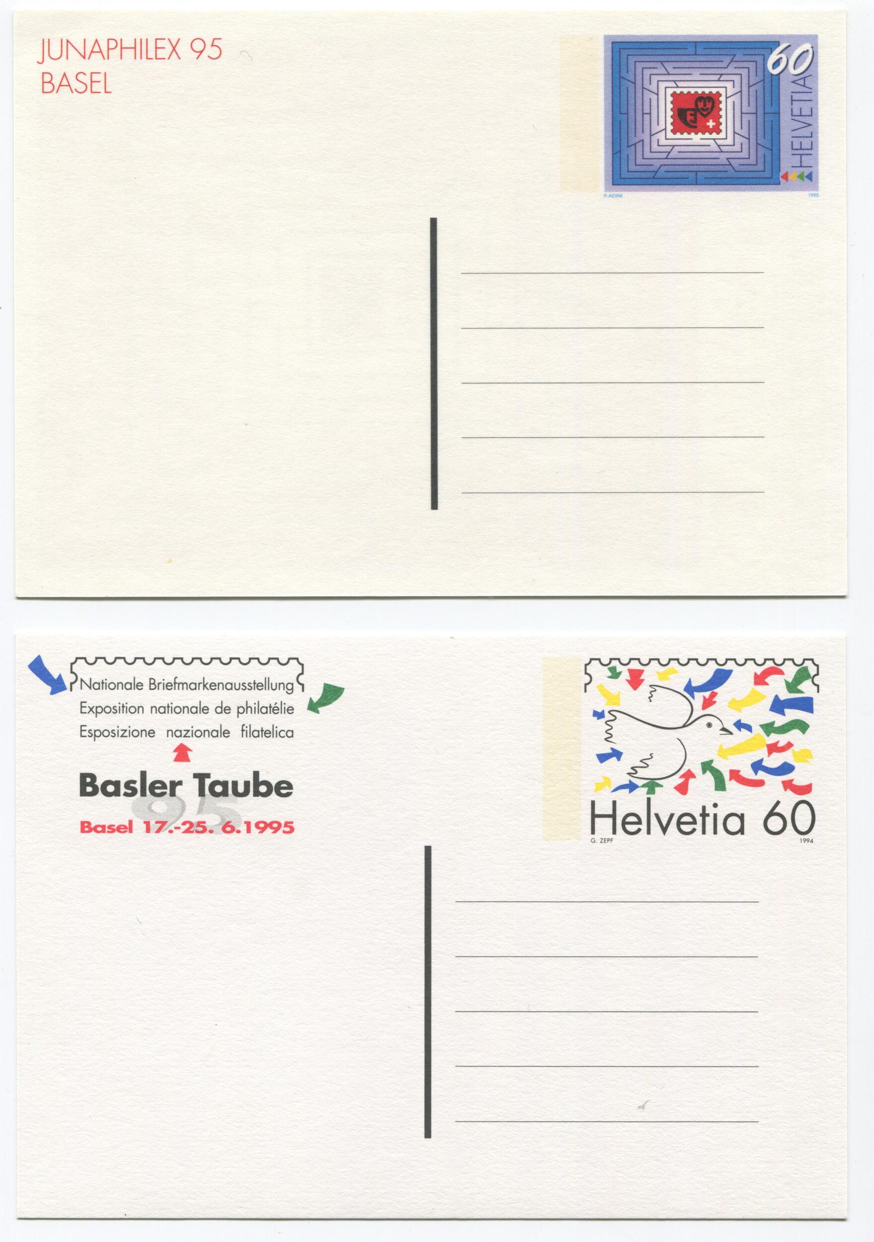 Image 7 for lot number 1684 for Philatelic Club Biel-Seeland - Auction 2025