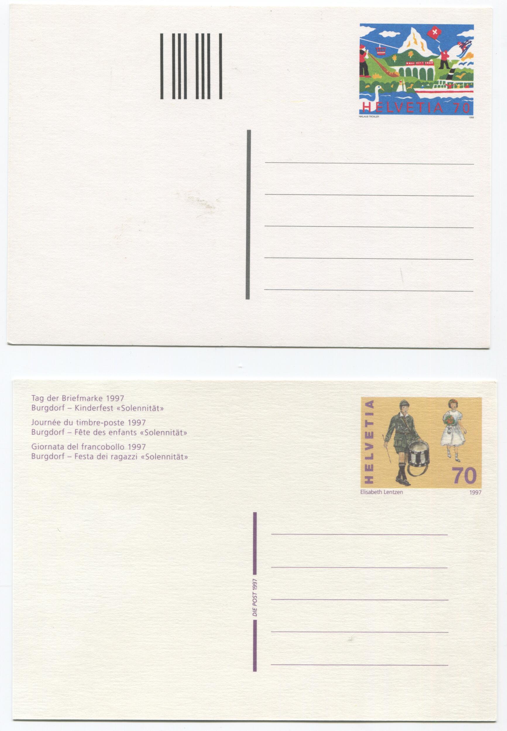 Image 8 for lot number 1684 for Philatelic Club Biel-Seeland - Auction 2025