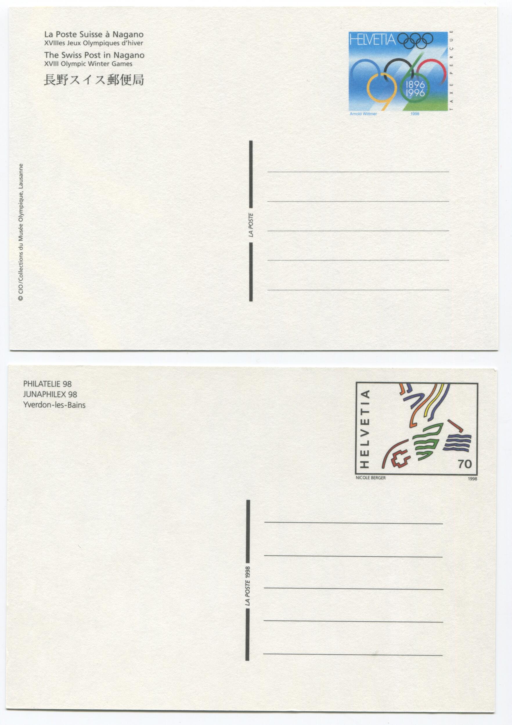 Image 9 for lot number 1684 for Philatelic Club Biel-Seeland - Auction 2025