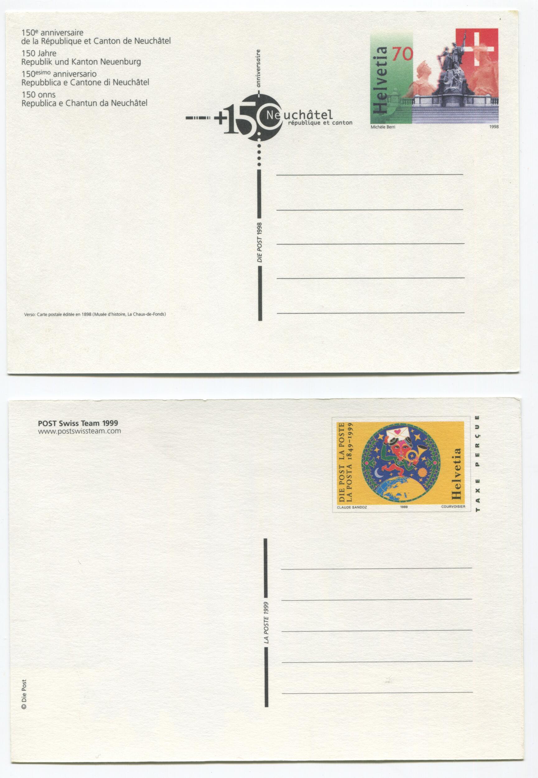 Image 11 for lot number 1684 for Philatelic Club Biel-Seeland - Auction 2025