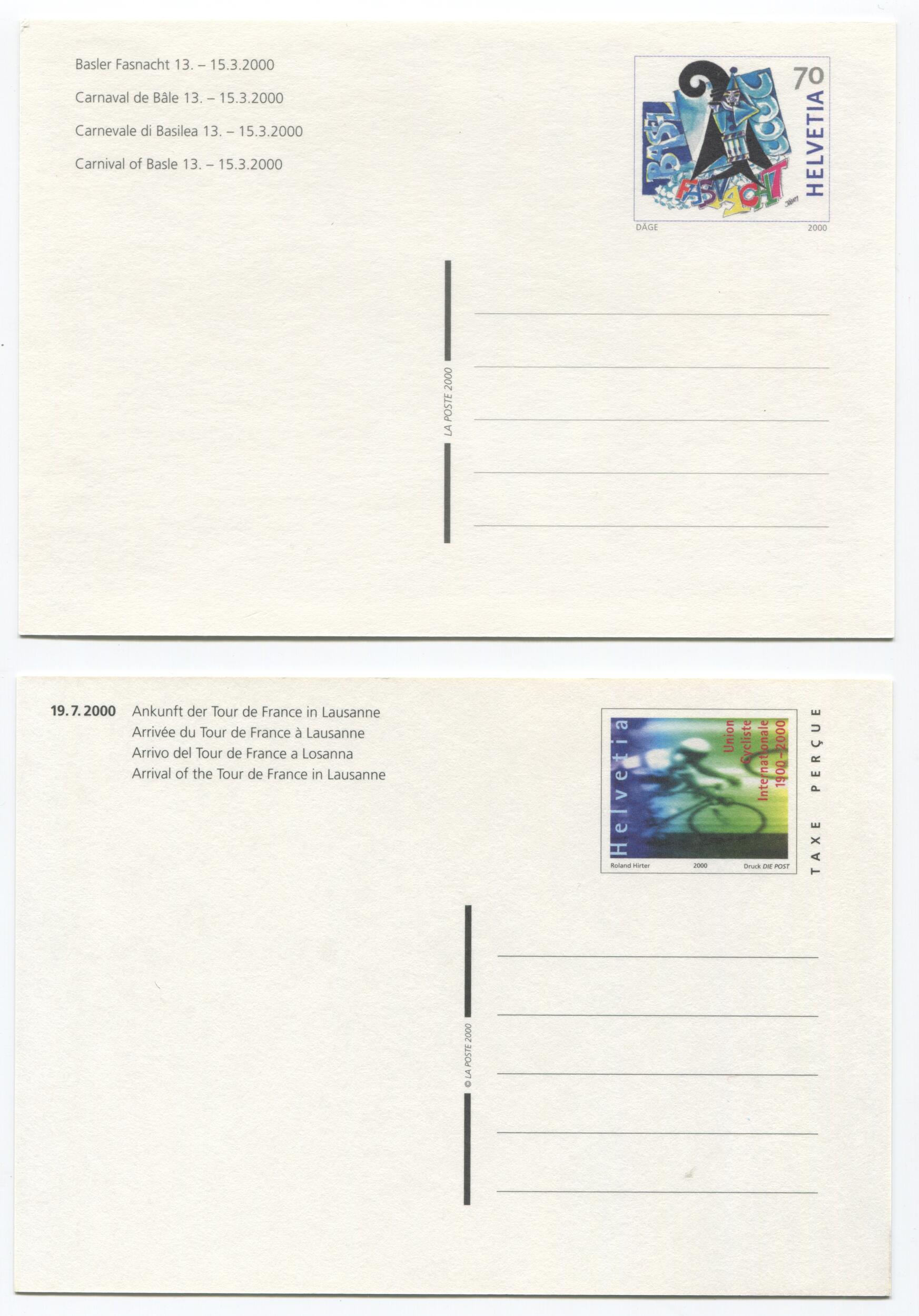 Image 13 for lot number 1684 for Philatelic Club Biel-Seeland - Auction 2025