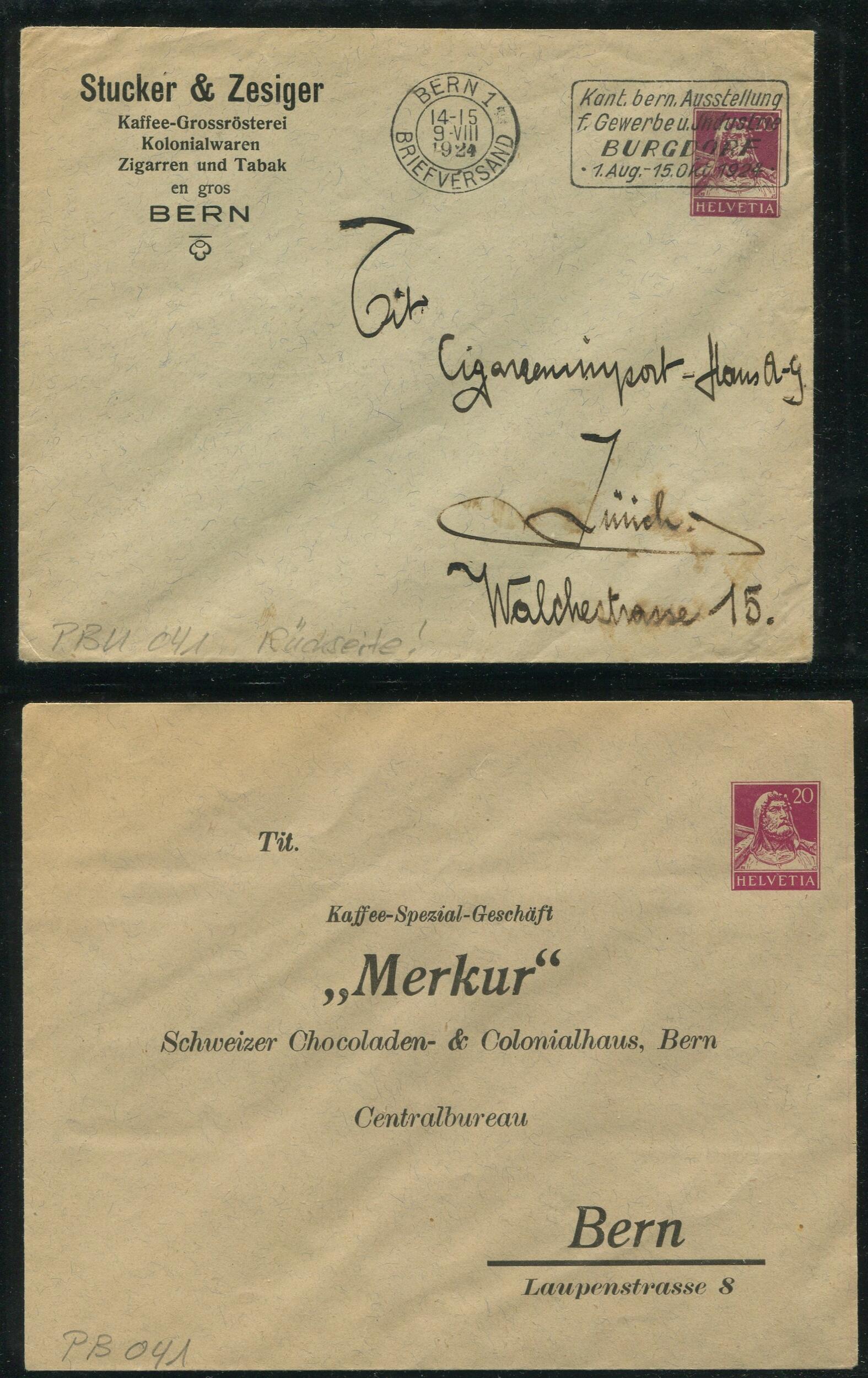 Image 29 for lot number 1685 for Philatelistenverein Biel-Seeland - Auktion 2025