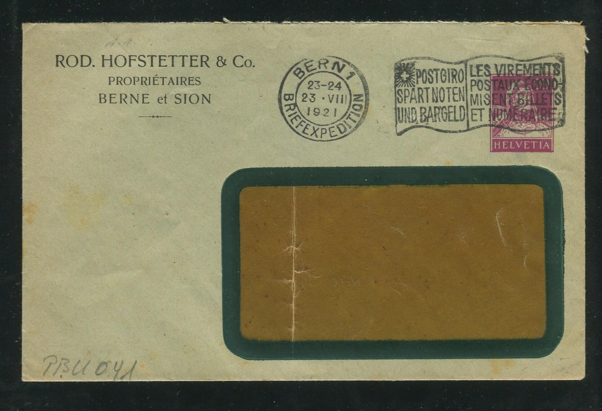 Image 30 for lot number 1685 for Philatelistenverein Biel-Seeland - Auktion 2025