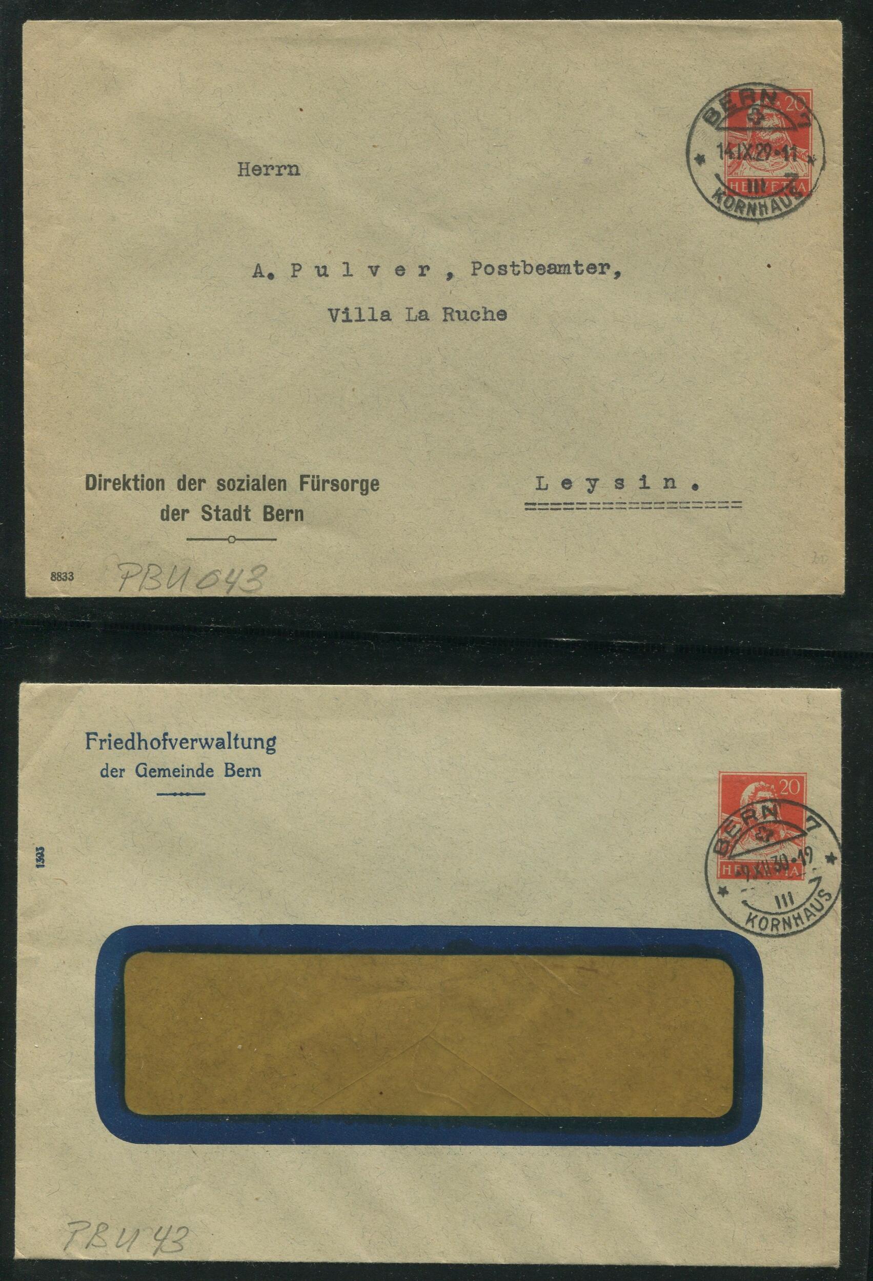 Image 34 for lot number 1685 for Philatelistenverein Biel-Seeland - Auktion 2025