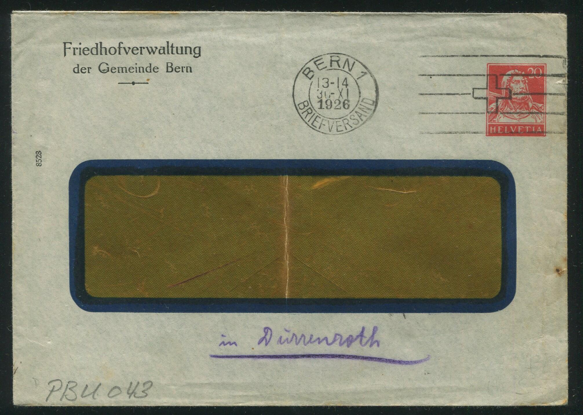 Image 35 for lot number 1685 for Philatelistenverein Biel-Seeland - Auktion 2025