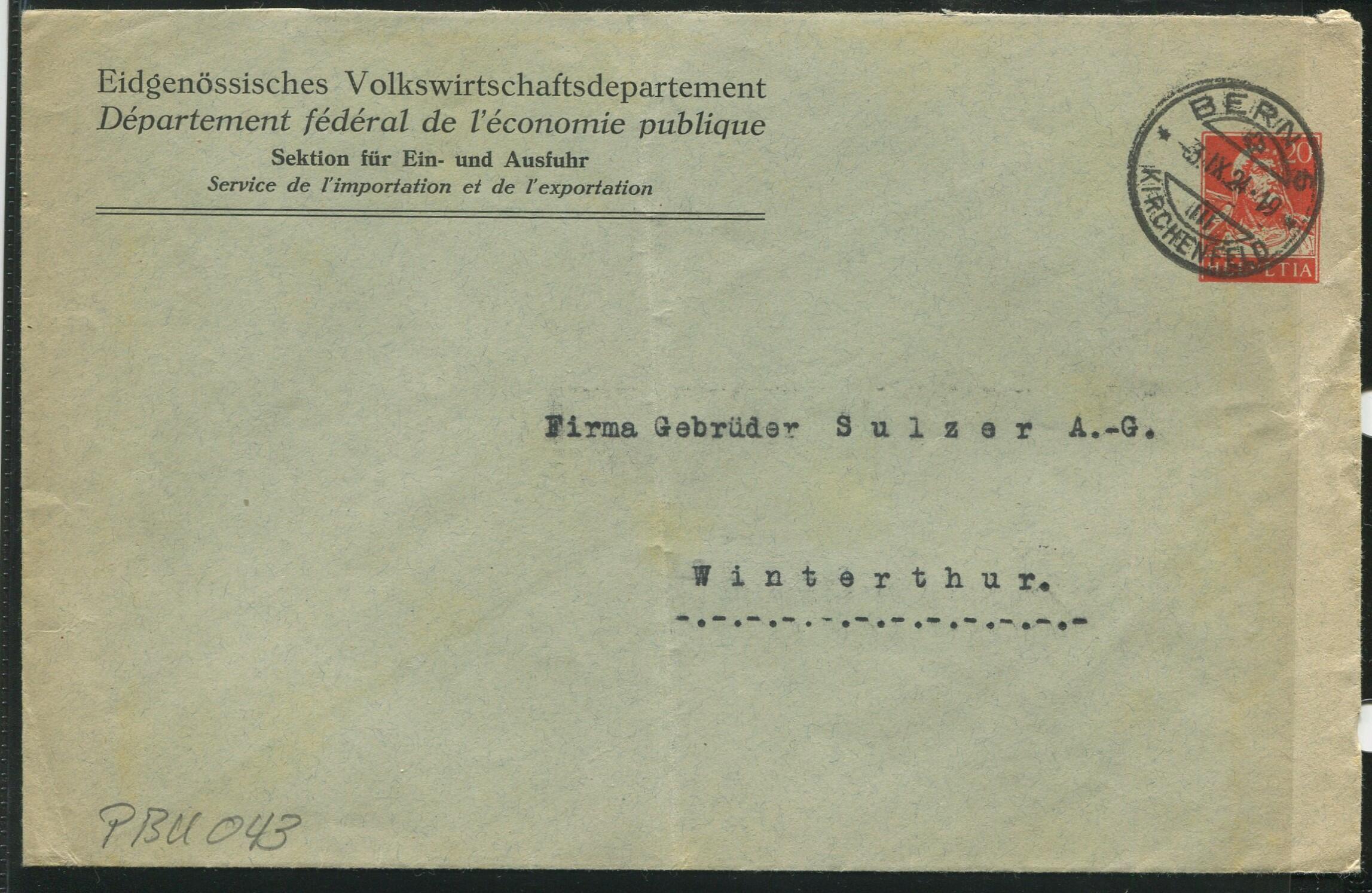 Image 36 for lot number 1685 for Philatelistenverein Biel-Seeland - Auktion 2025