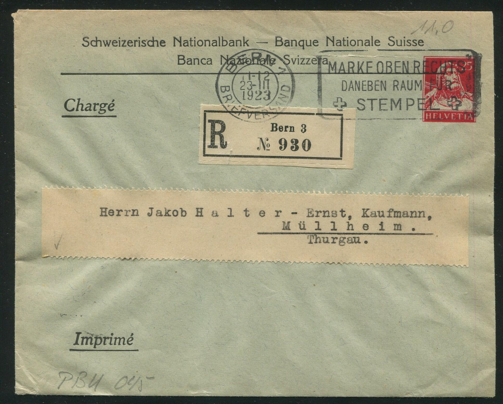 Image 39 for lot number 1685 for Philatelistenverein Biel-Seeland - Auktion 2025