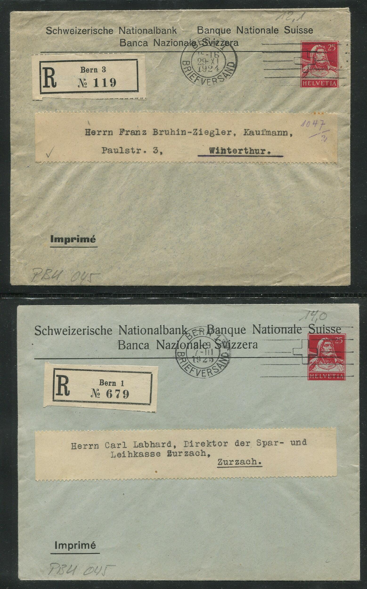 Image 40 for lot number 1685 for Philatelistenverein Biel-Seeland - Auktion 2025