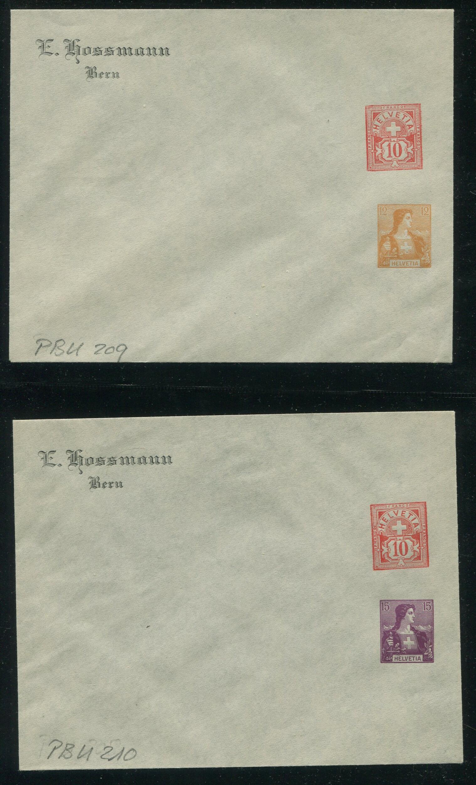 Image 41 for lot number 1685 for Philatelistenverein Biel-Seeland - Auktion 2025