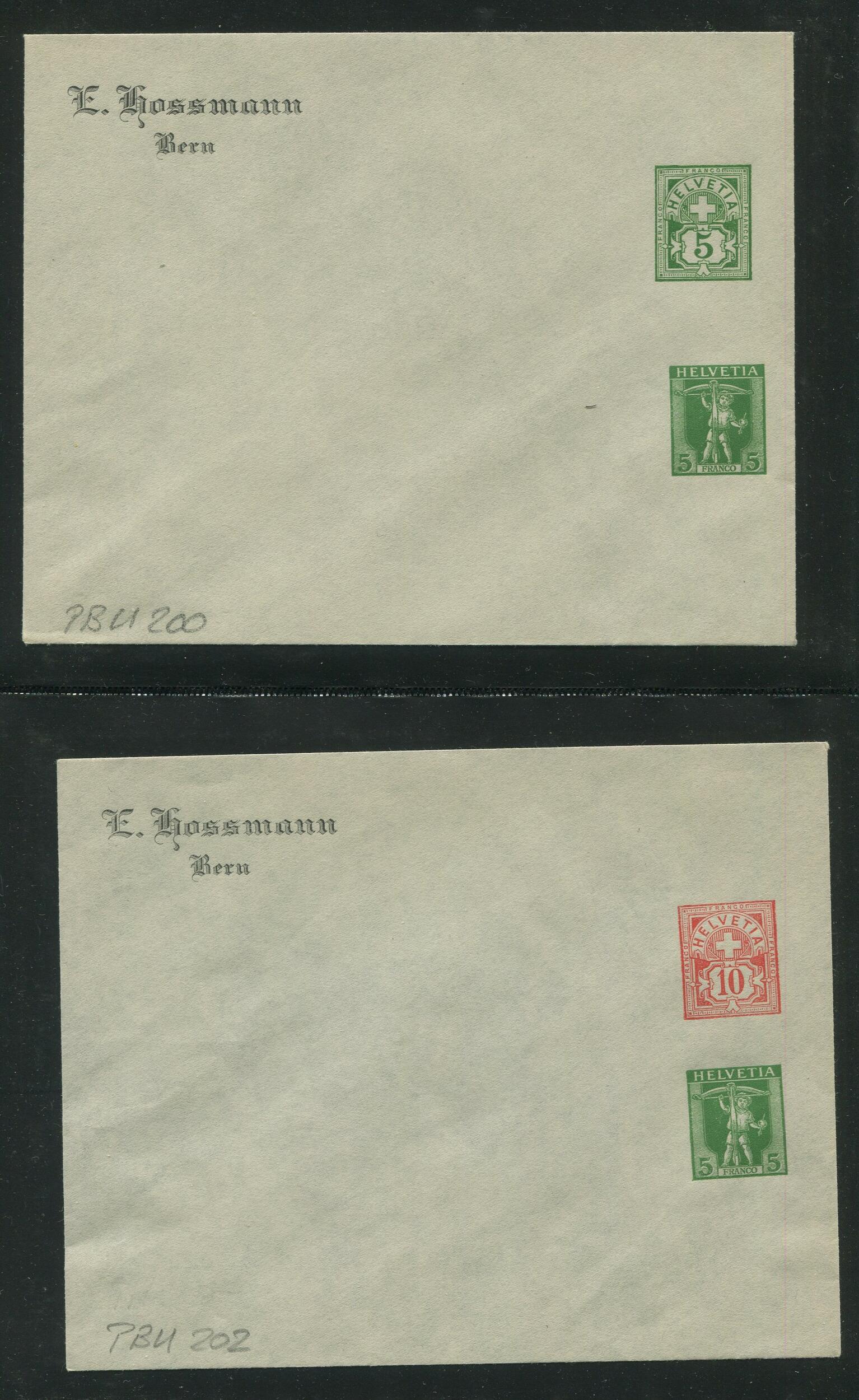 Image 42 for lot number 1685 for Philatelistenverein Biel-Seeland - Auktion 2025