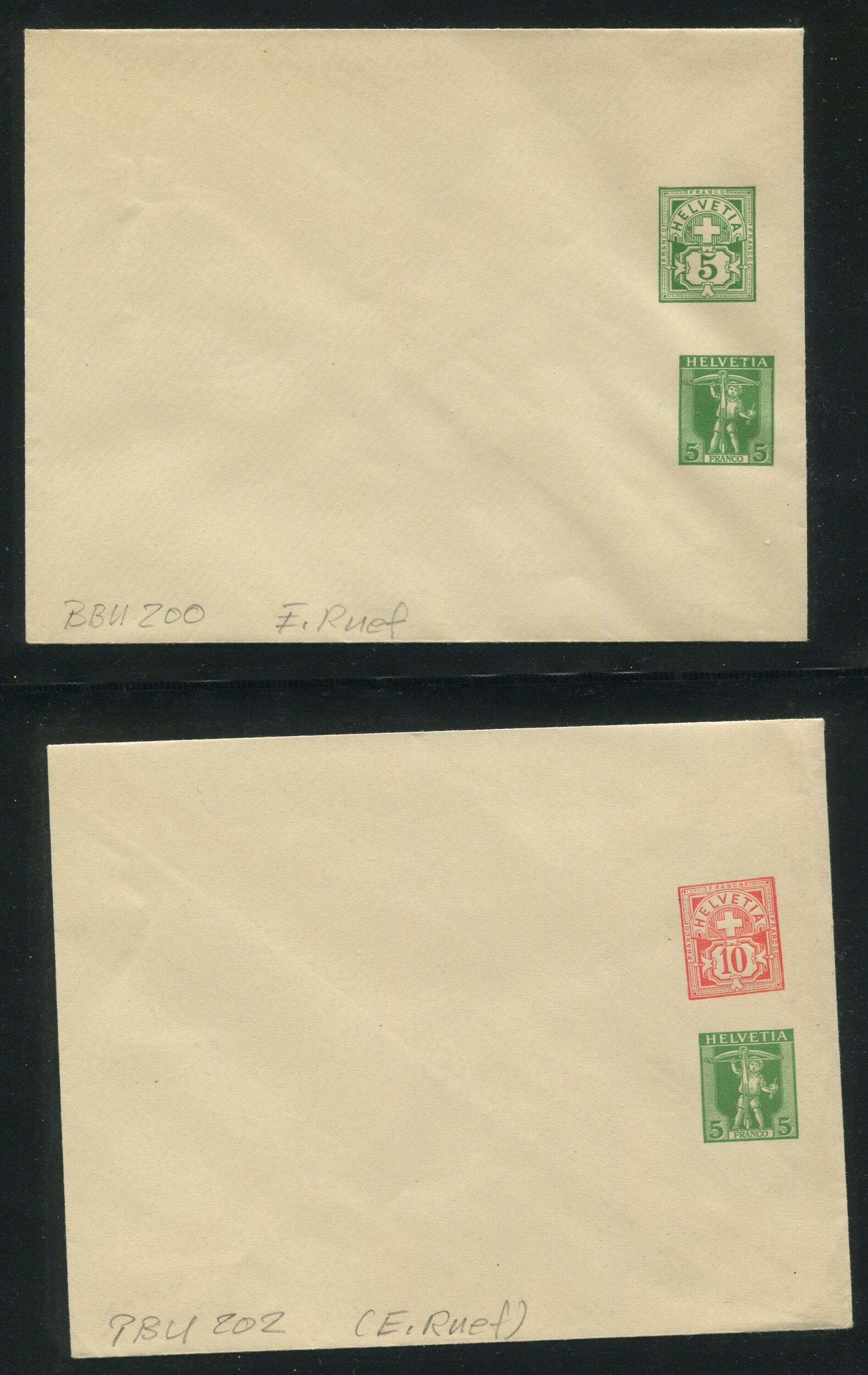 Image 43 for lot number 1685 for Philatelistenverein Biel-Seeland - Auktion 2025