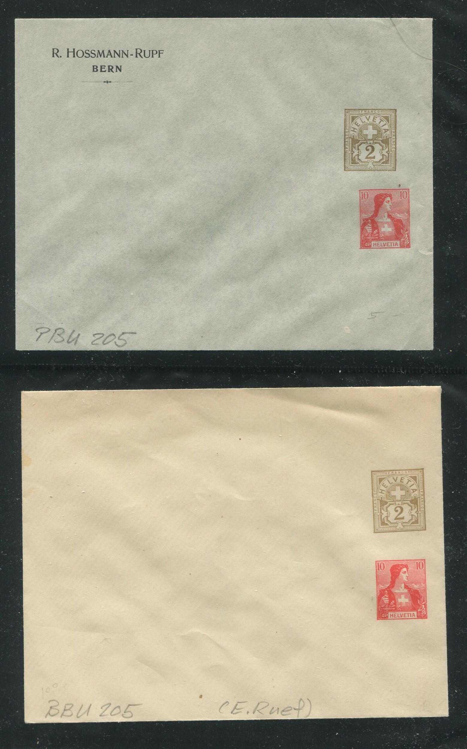 Image 45 for lot number 1685 for Philatelistenverein Biel-Seeland - Auktion 2025