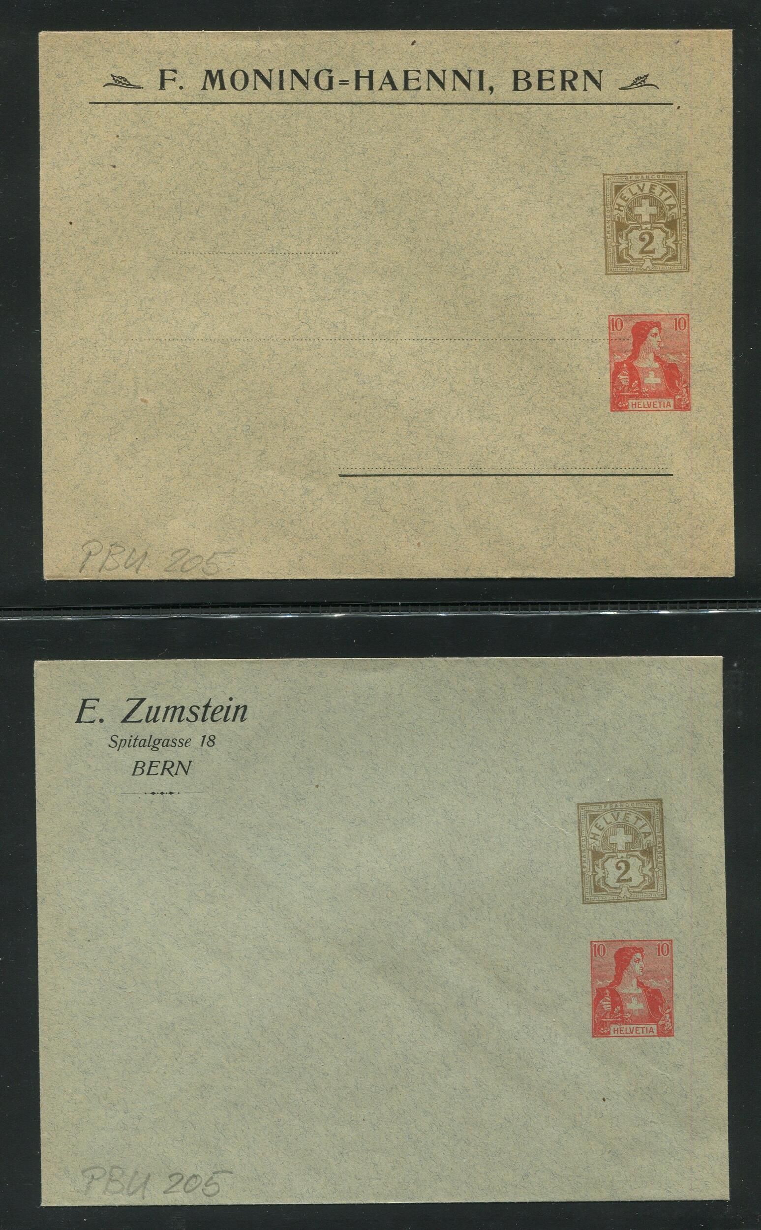Image 46 for lot number 1685 for Philatelistenverein Biel-Seeland - Auktion 2025