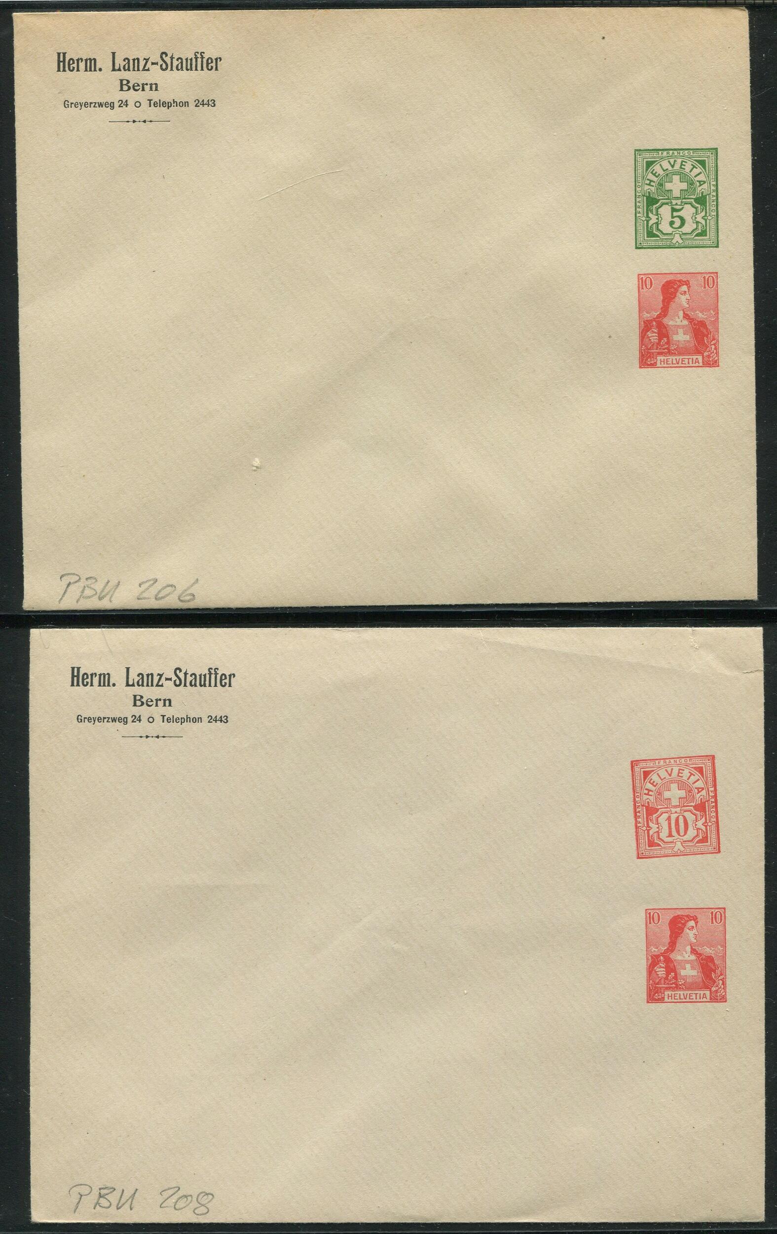 Image 47 for lot number 1685 for Philatelistenverein Biel-Seeland - Auktion 2025