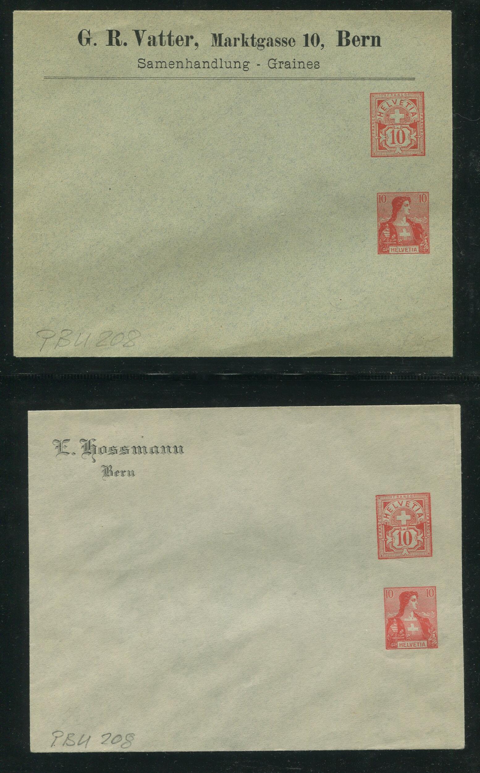 Image 50 for lot number 1685 for Philatelistenverein Biel-Seeland - Auktion 2025