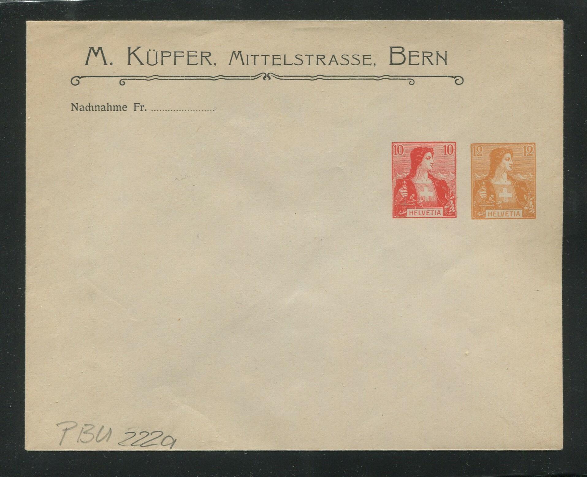 Image 52 for lot number 1685 for Philatelistenverein Biel-Seeland - Auktion 2025