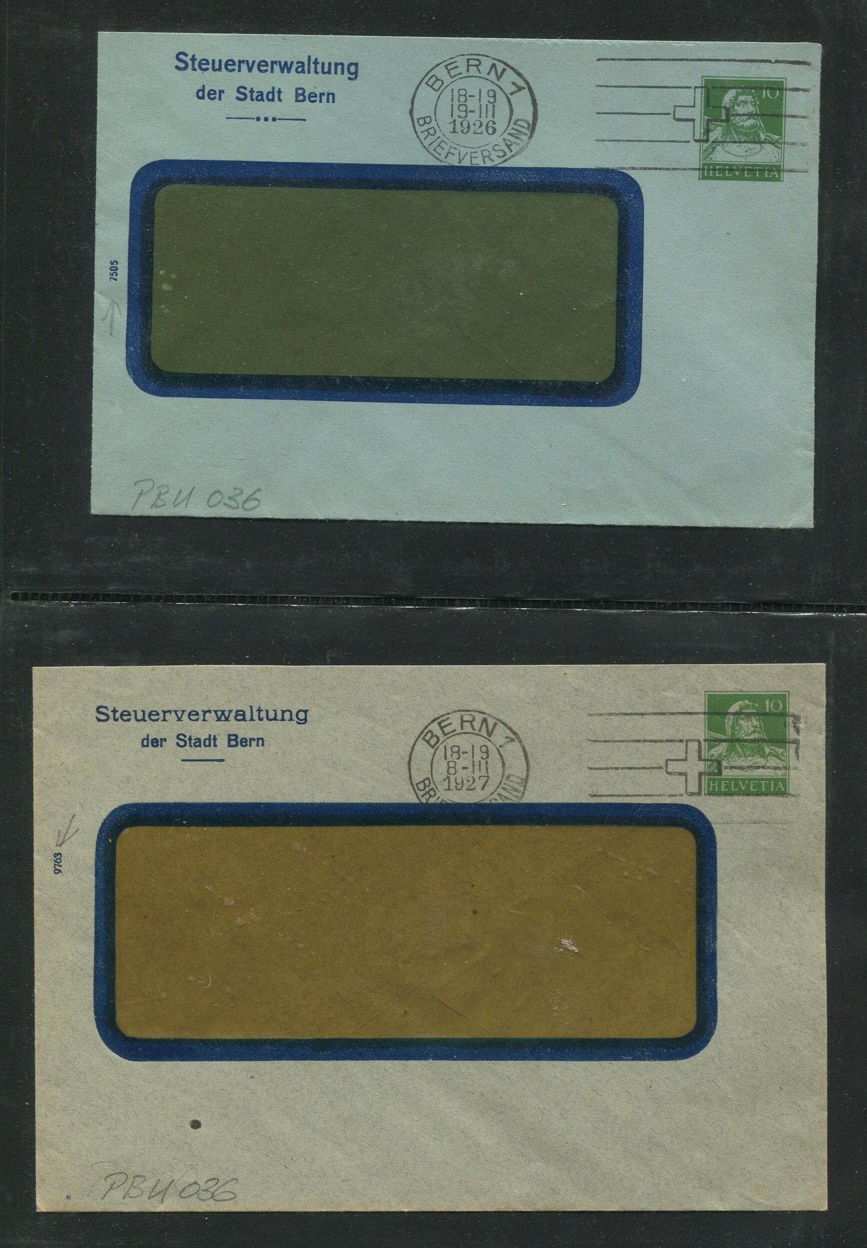 Image 2 for lot number 1685 for Philatelistenverein Biel-Seeland - Auktion 2025