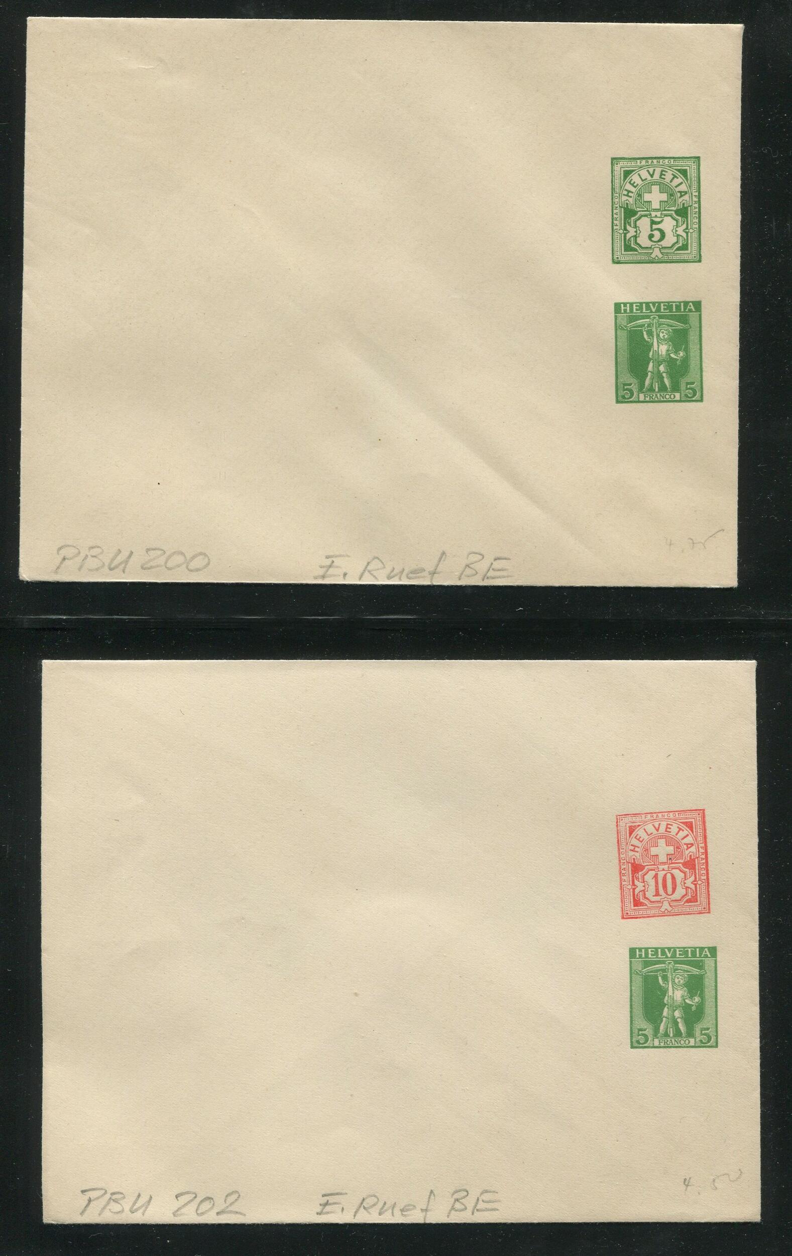 Image 53 for lot number 1685 for Philatelistenverein Biel-Seeland - Auktion 2025