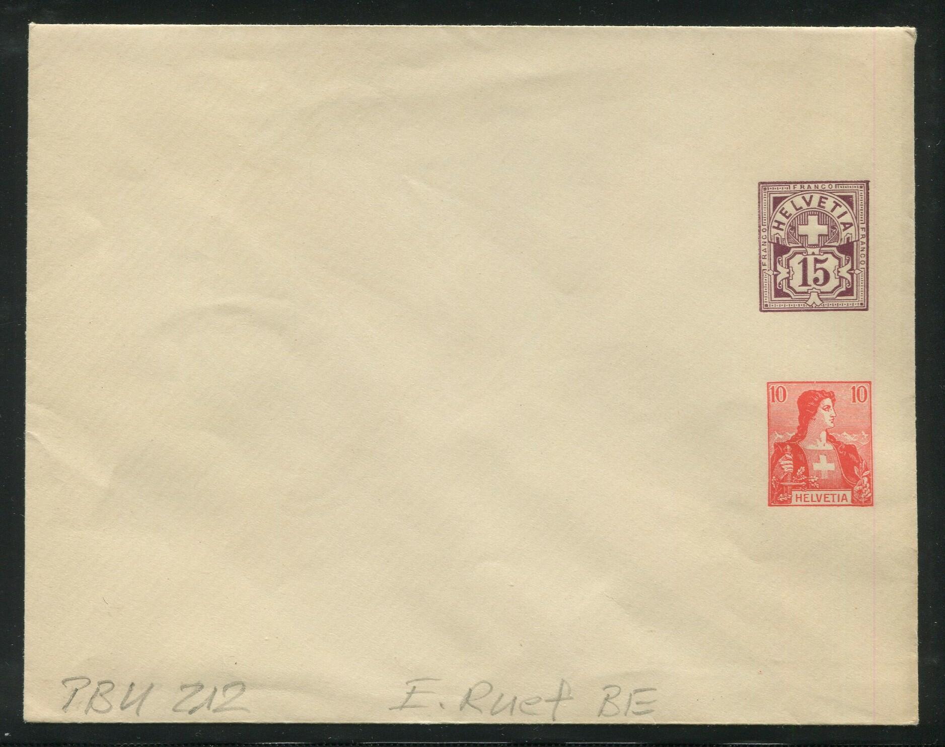 Image 54 for lot number 1685 for Philatelistenverein Biel-Seeland - Auktion 2025