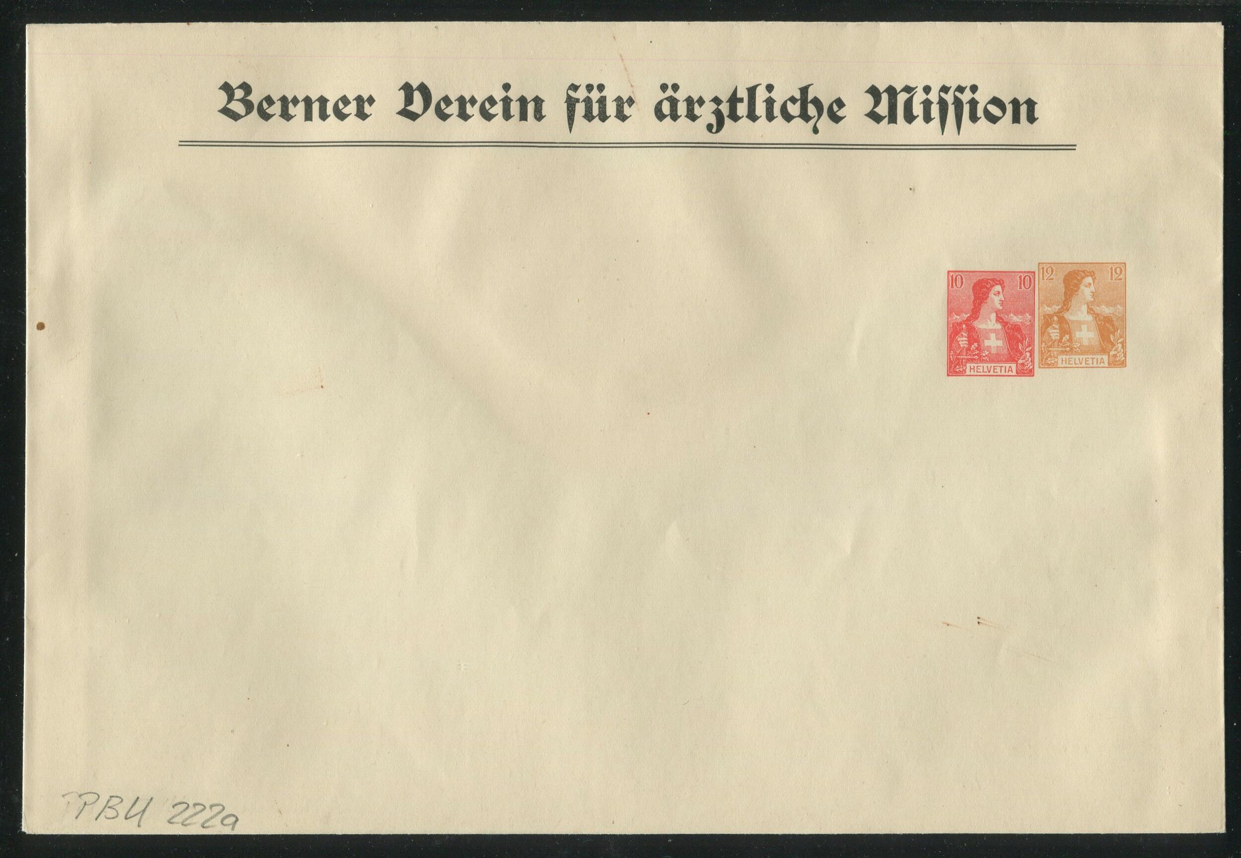Image 55 for lot number 1685 for Philatelistenverein Biel-Seeland - Auktion 2025