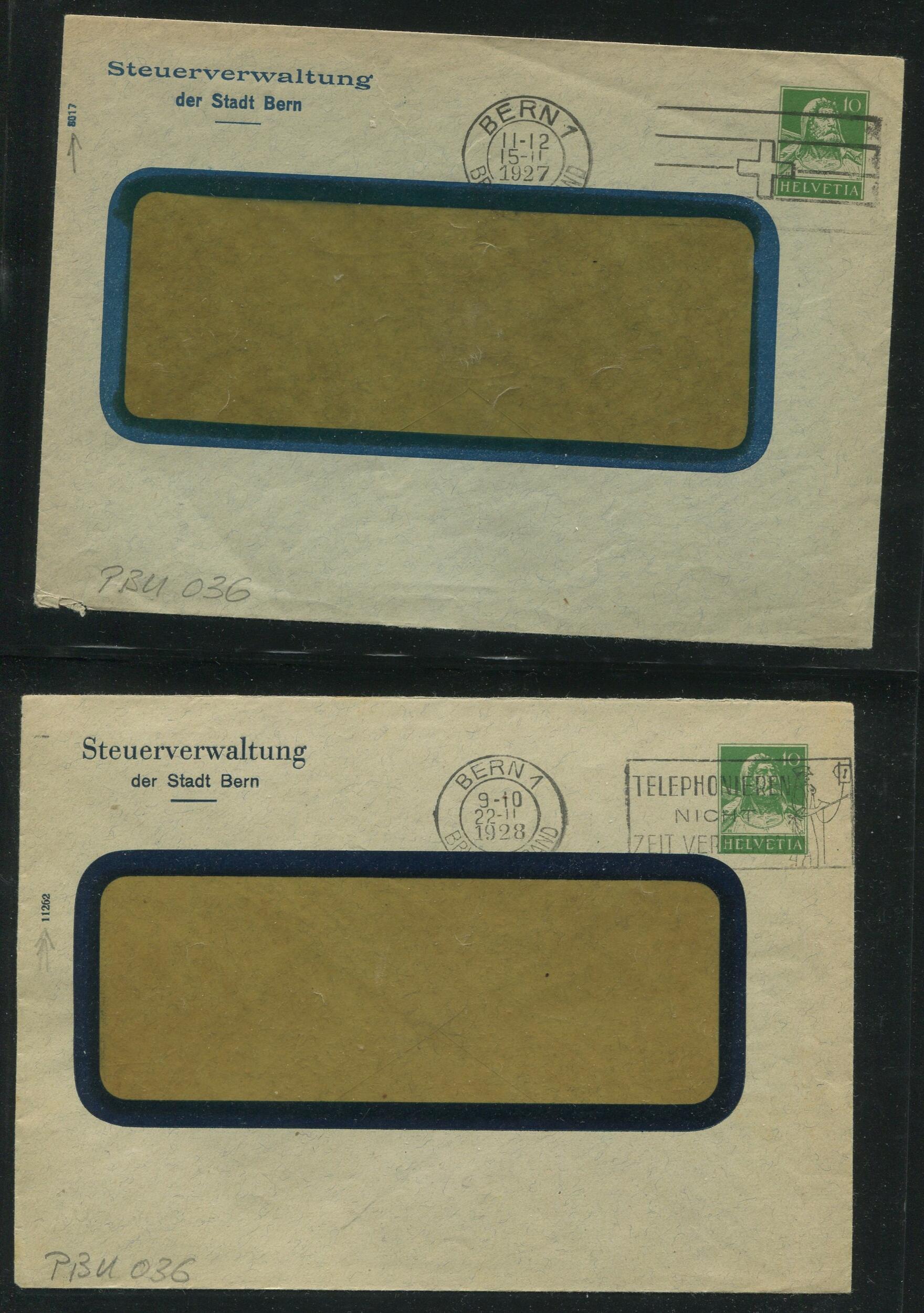 Image 3 for lot number 1685 for Philatelistenverein Biel-Seeland - Auktion 2025