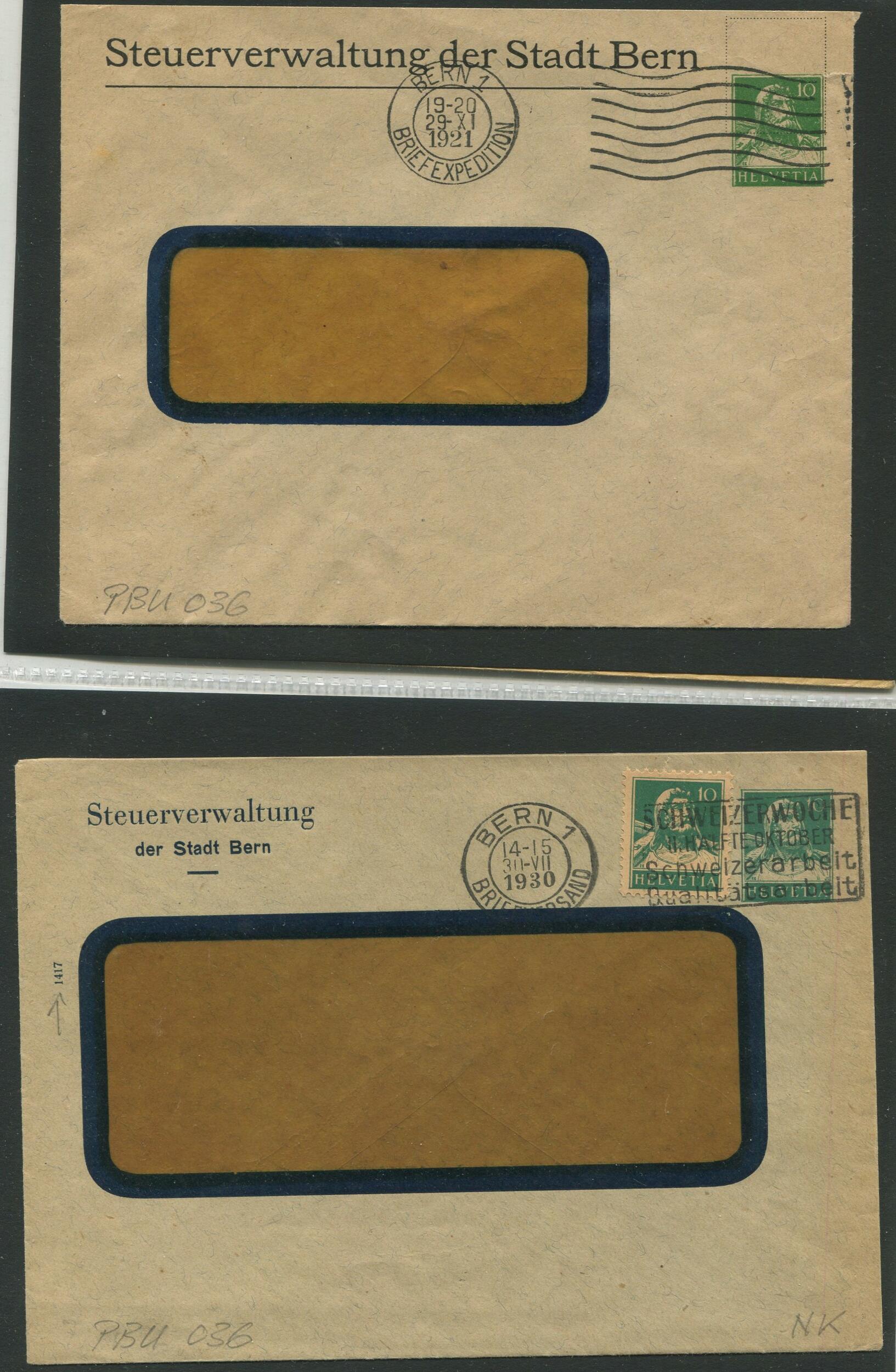 Image 4 for lot number 1685 for Philatelistenverein Biel-Seeland - Auktion 2025