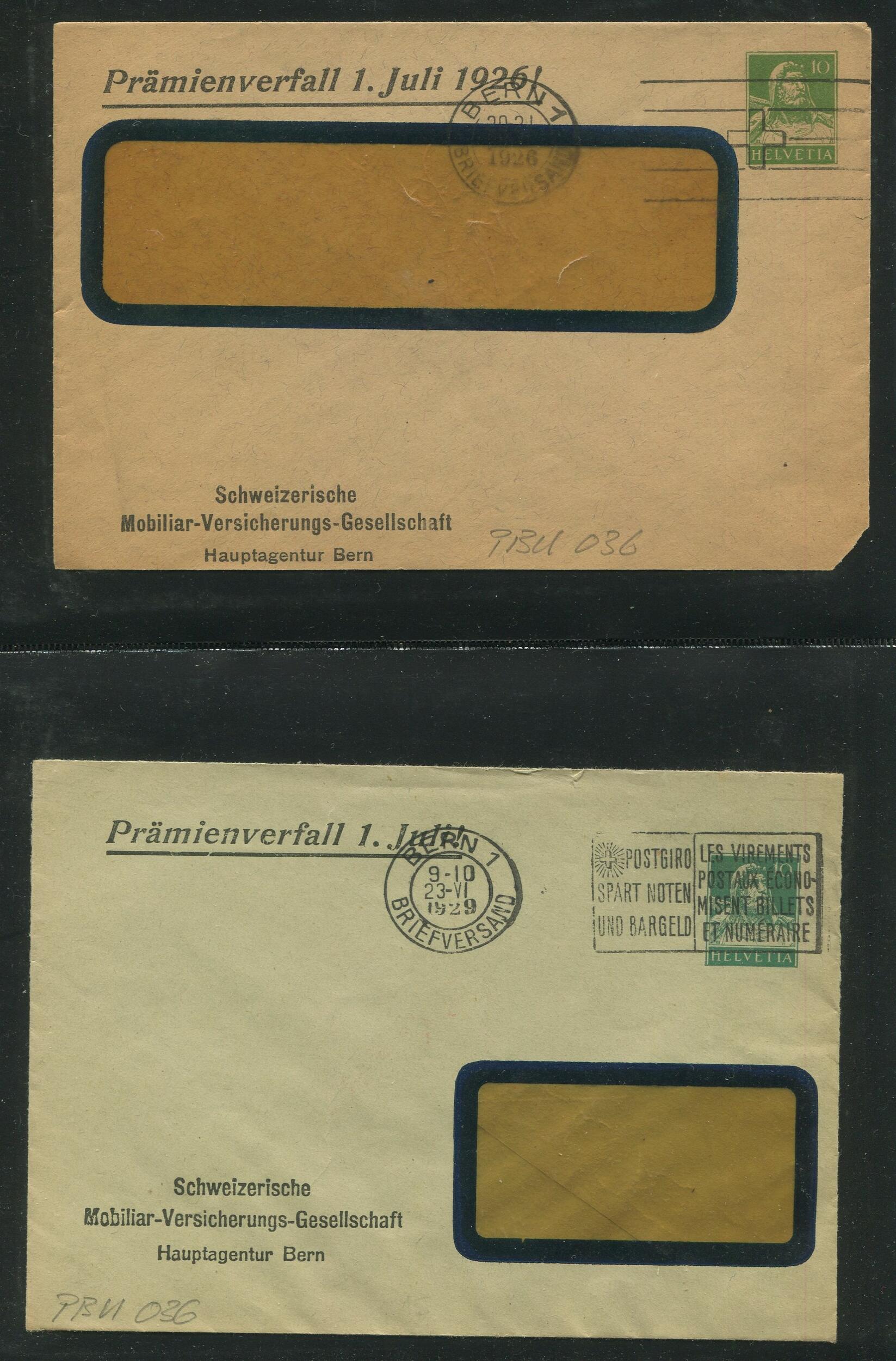 Image 6 for lot number 1685 for Philatelistenverein Biel-Seeland - Auktion 2025