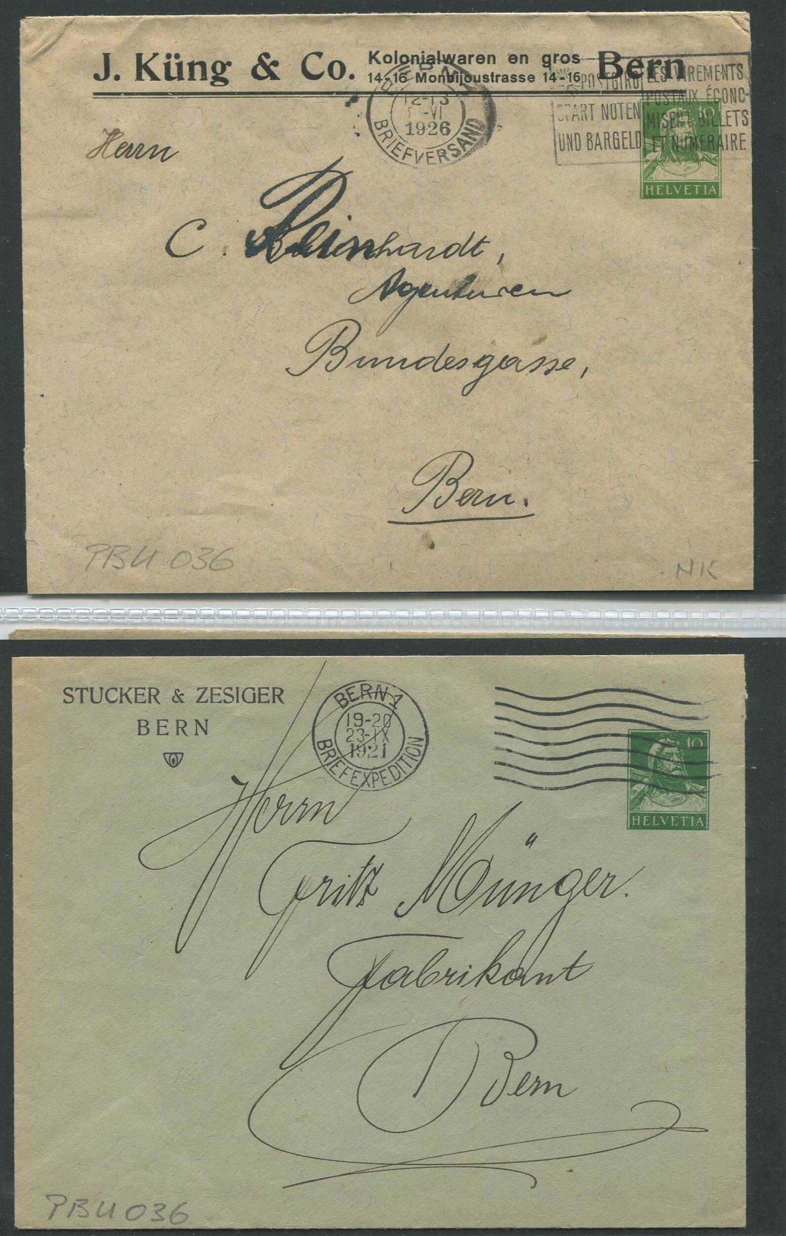 Image 9 for lot number 1685 for Philatelistenverein Biel-Seeland - Auktion 2025