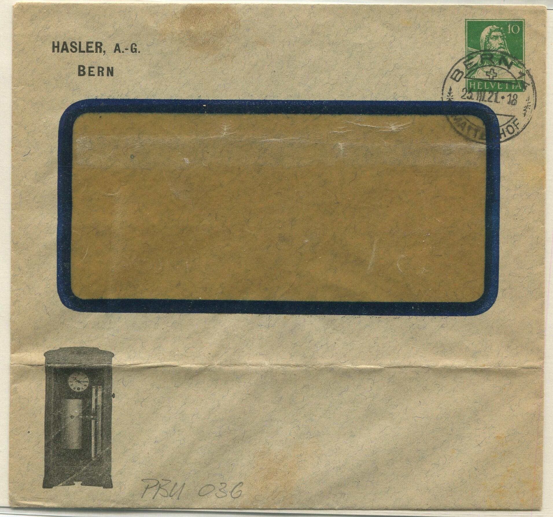 Image 10 for lot number 1685 for Philatelistenverein Biel-Seeland - Auktion 2025