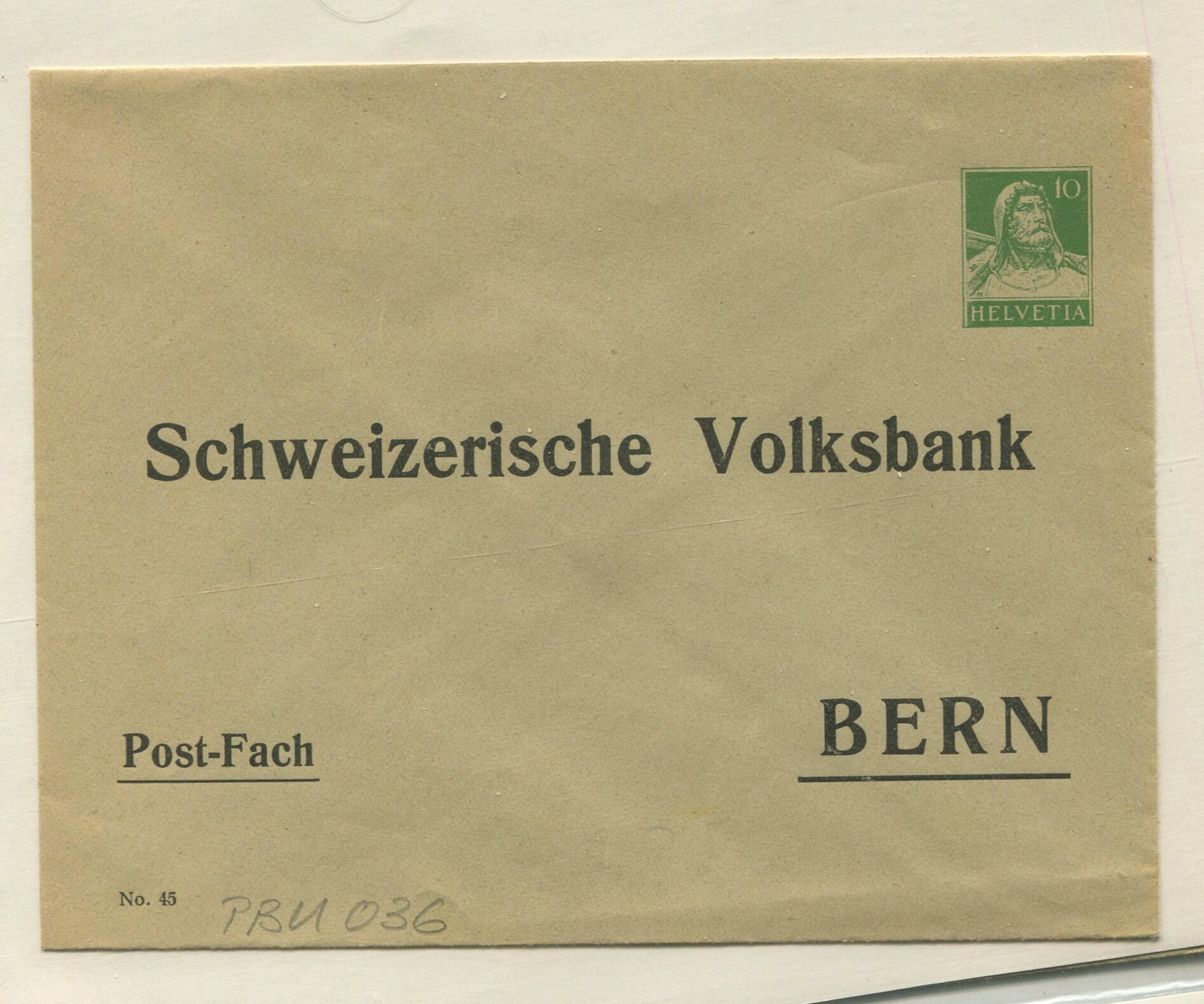 Image 11 for lot number 1685 for Philatelistenverein Biel-Seeland - Auktion 2025