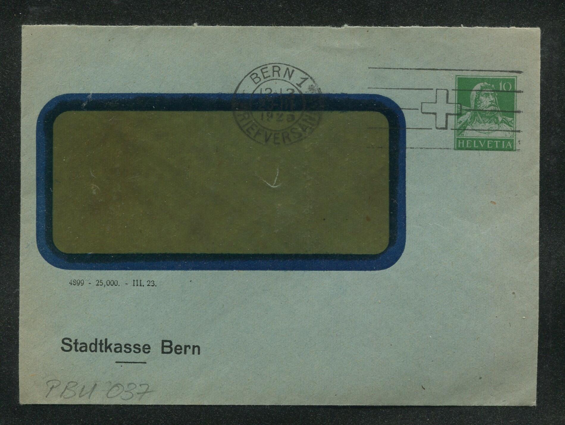 Image 12 for lot number 1685 for Philatelistenverein Biel-Seeland - Auktion 2025