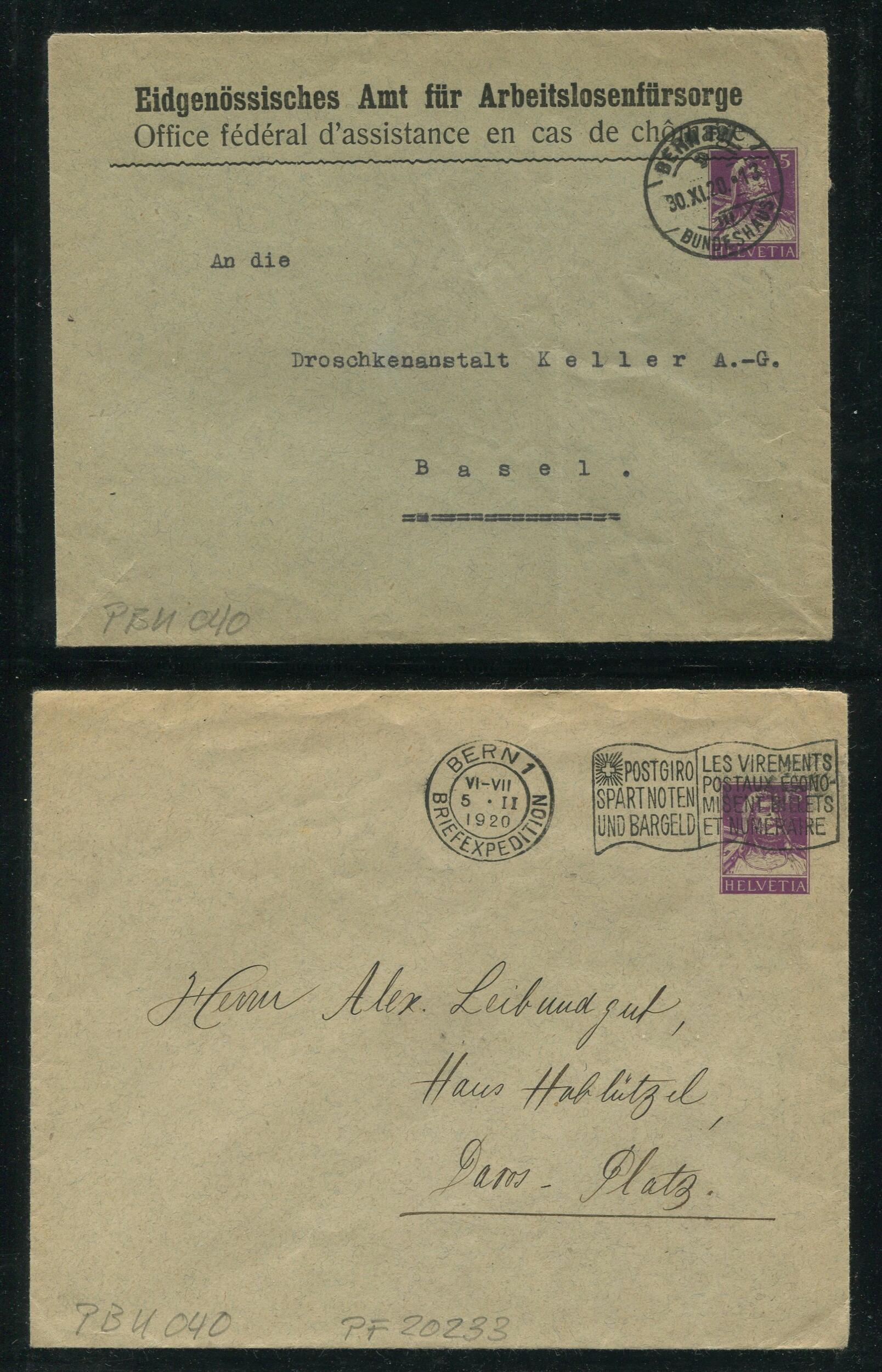 Image 18 for lot number 1685 for Philatelistenverein Biel-Seeland - Auktion 2025
