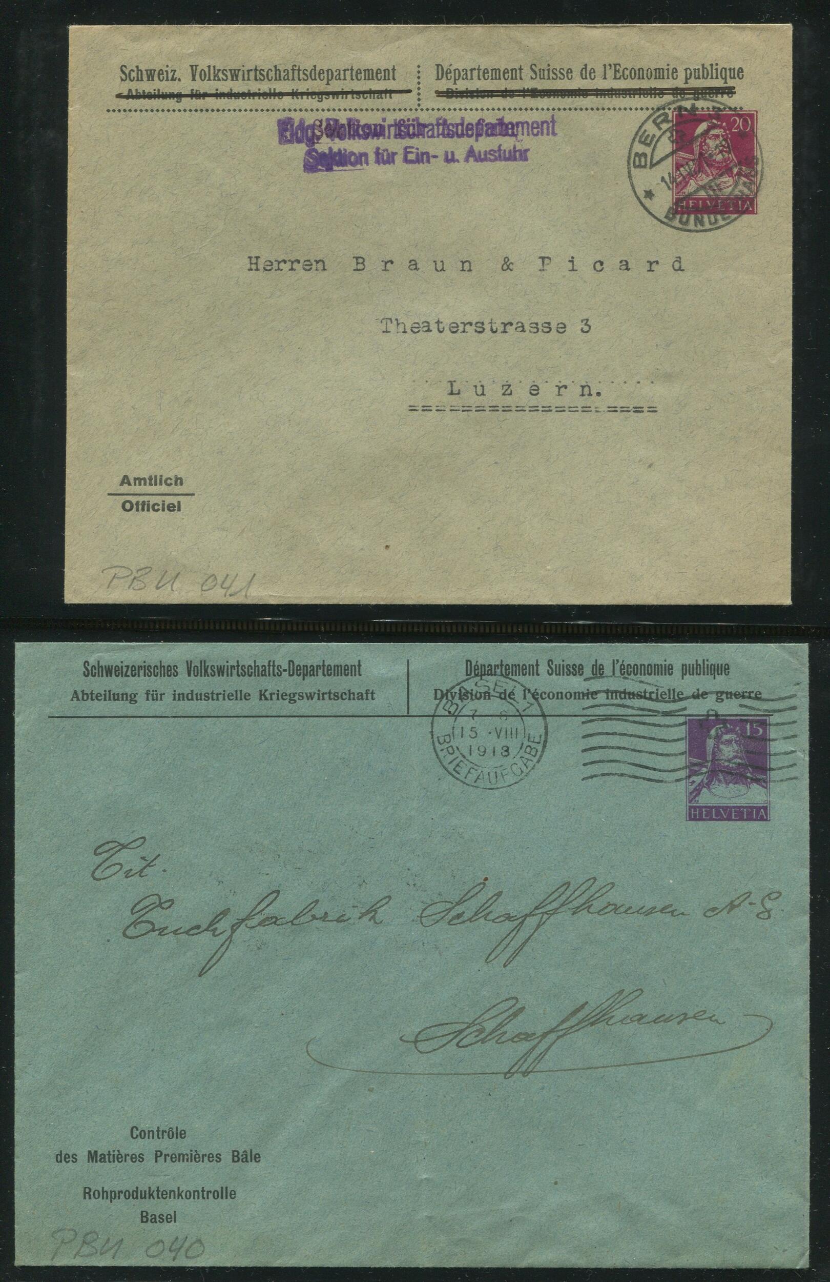 Image 21 for lot number 1685 for Philatelistenverein Biel-Seeland - Auktion 2025